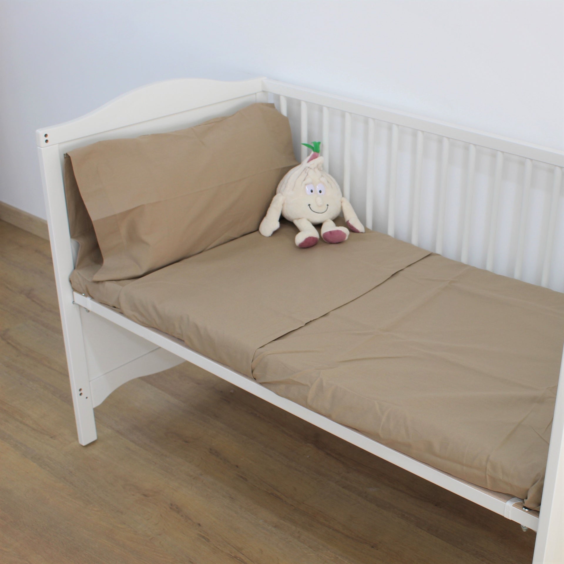 Jogo de Cama Algodão Bebé Basic Colors