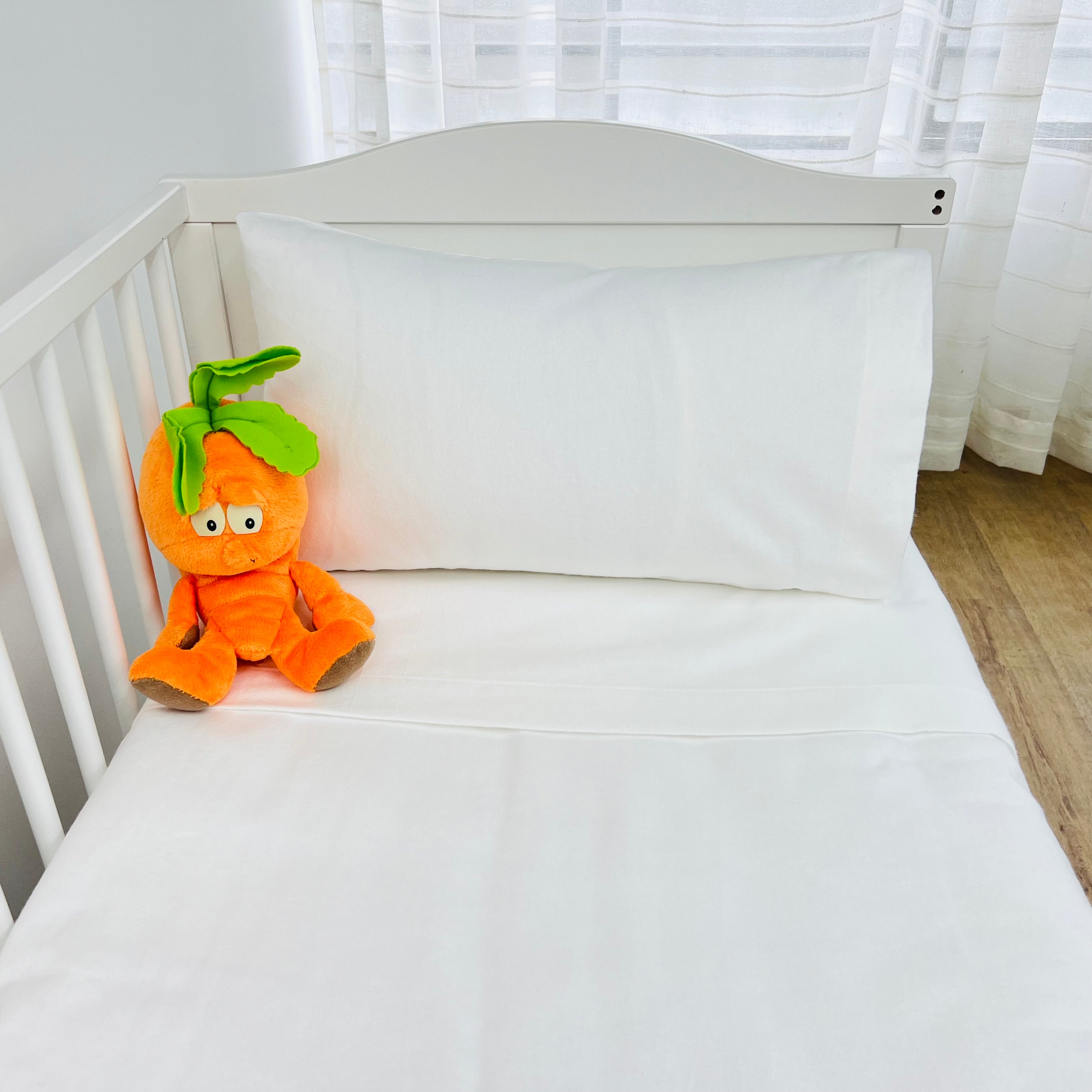 Jogo de Cama Bebé Flanela Basic