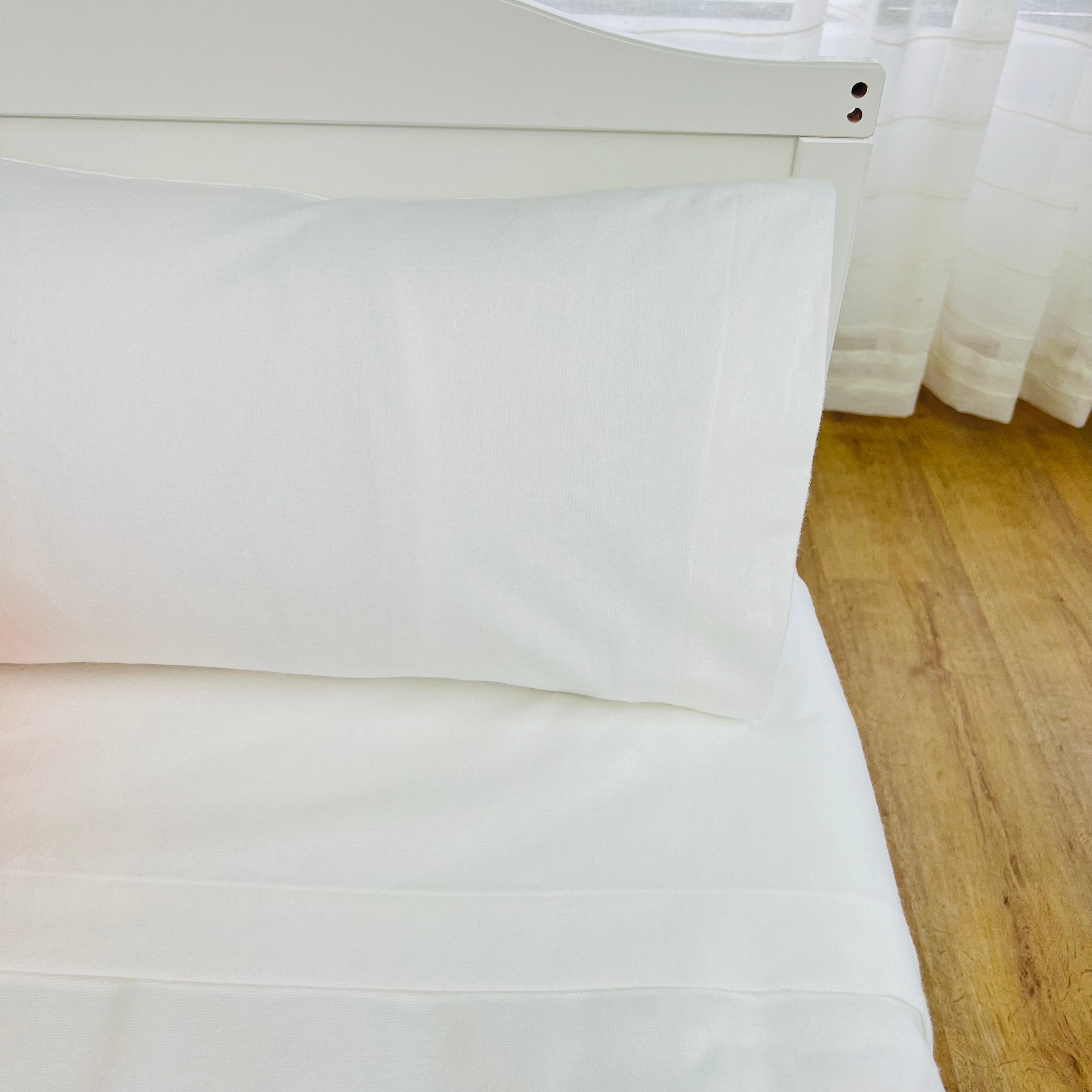 Jogo de Cama Bebé Flanela Basic