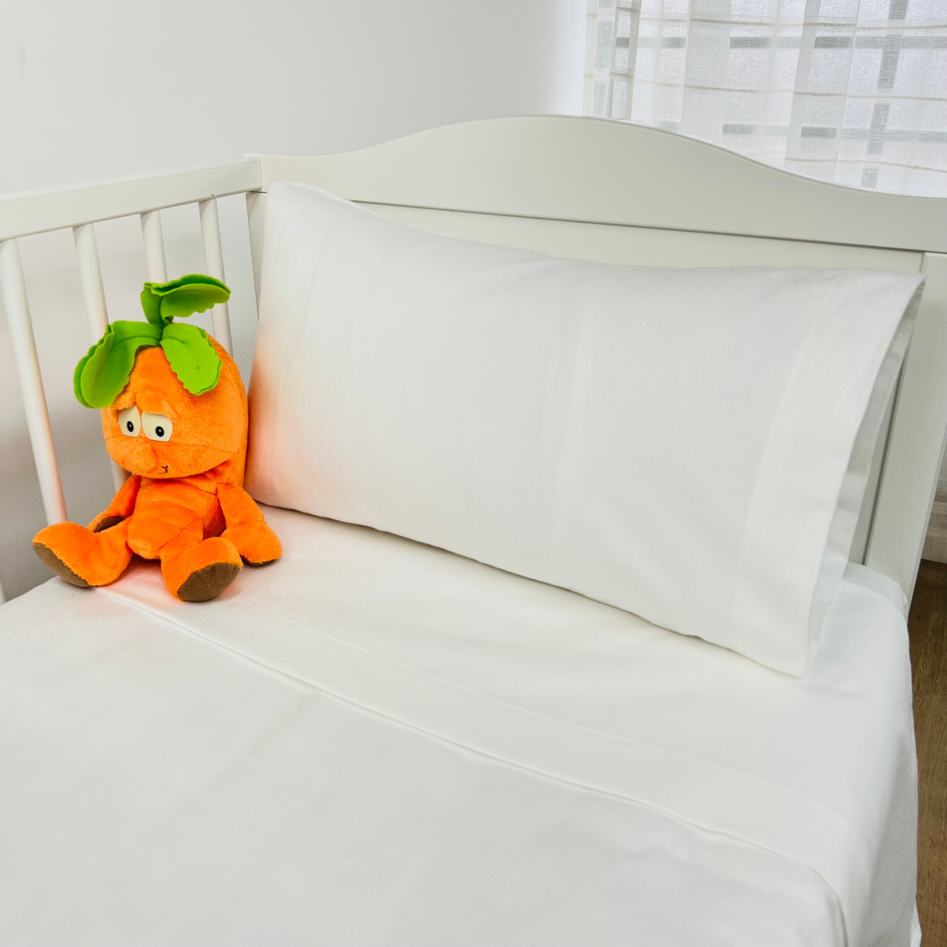 Jogo de Cama Bebé Flanela Basic