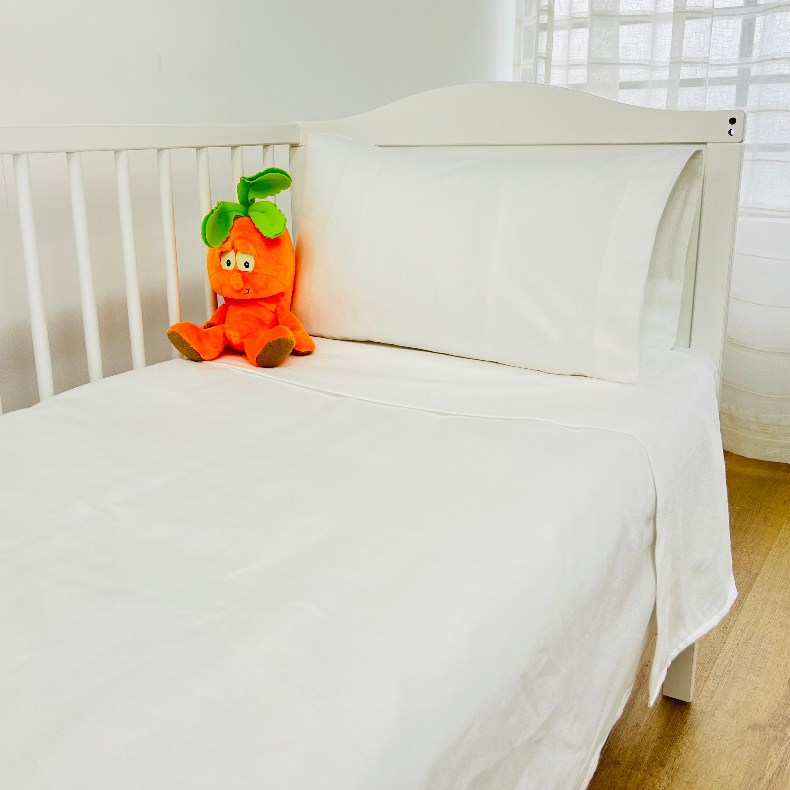 Jogo de Cama Bebé Flanela Basic