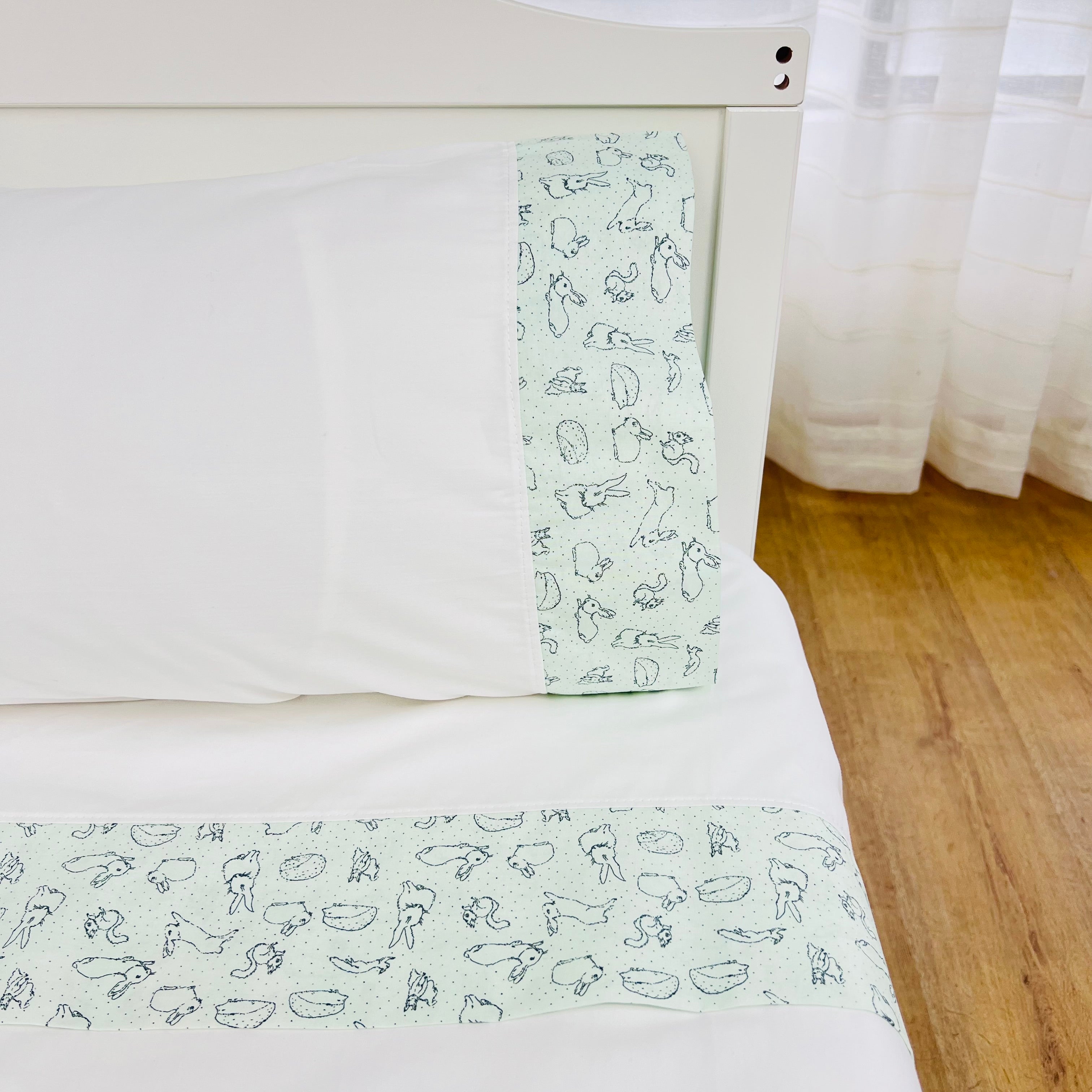 Jogo de Cama Bebé Rabbit