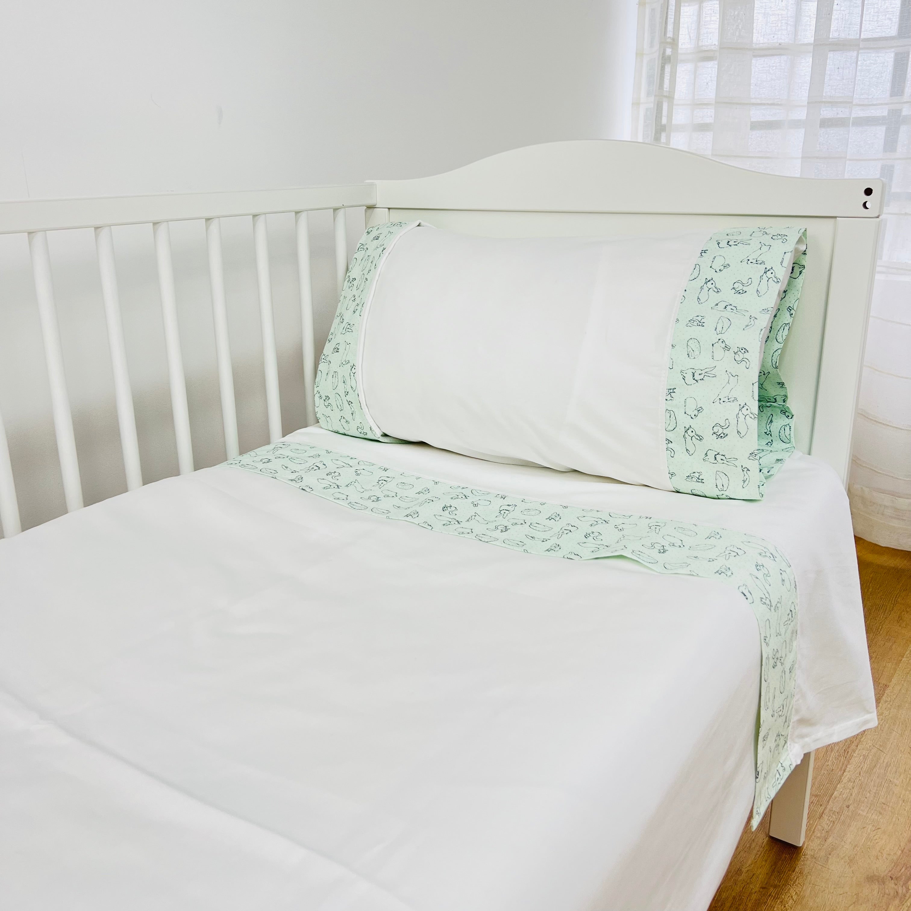 Jogo de Cama Bebé Rabbit