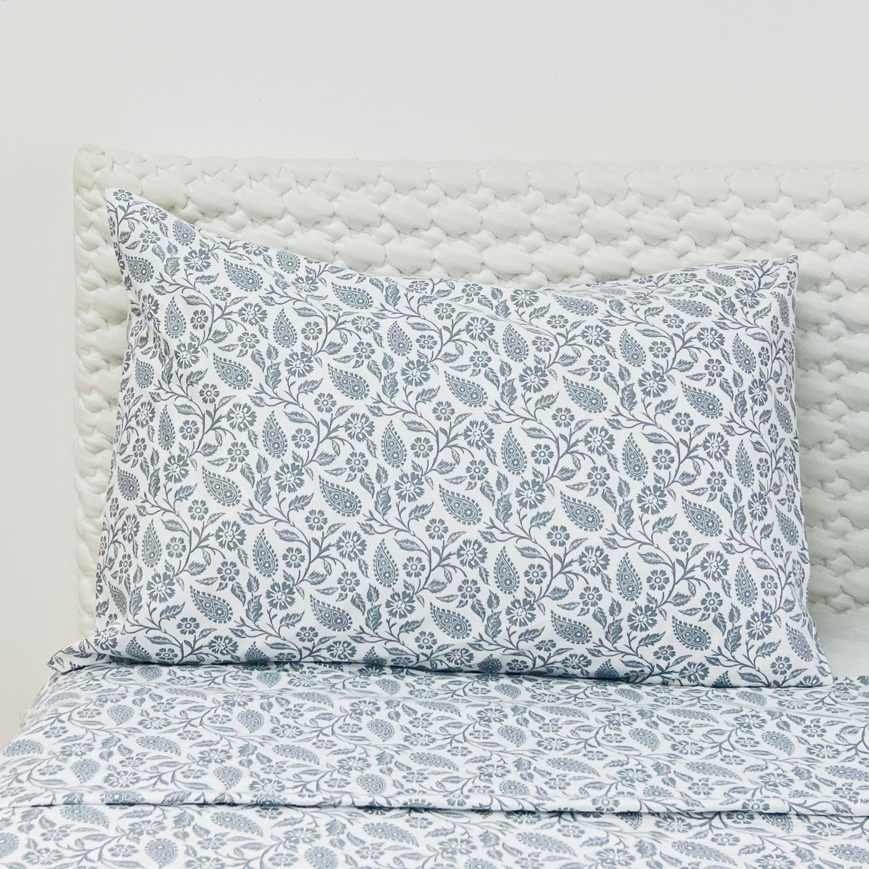 Conjunto de Lençóis Flanela Blue Mood