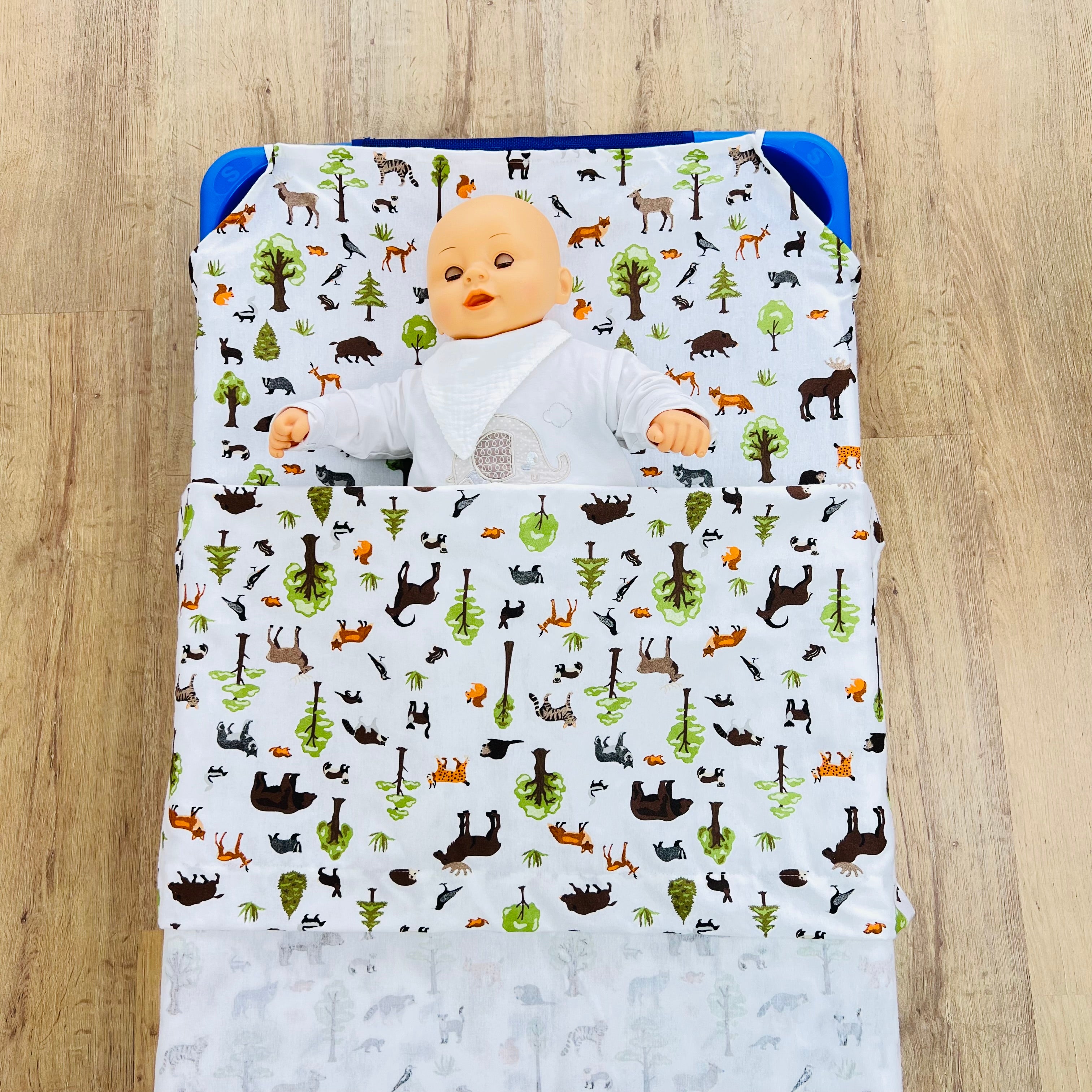 Lençóis para Catre Flanela Animais