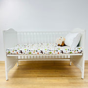 Lençol de Baixo Flanela Animais Baby