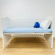 Lençol de Baixo Flanela Blue Baby