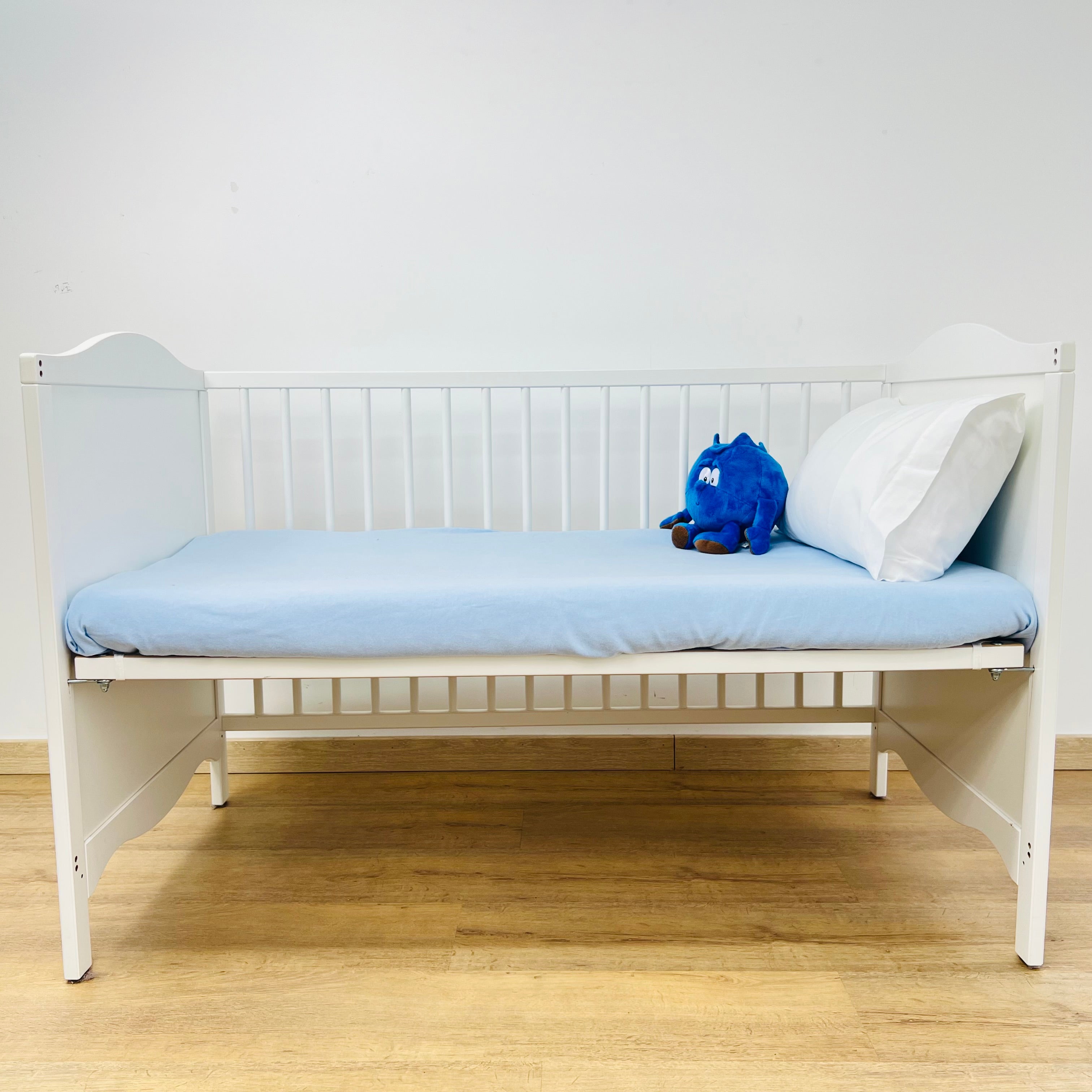 Lençol de Baixo Flanela Blue Baby