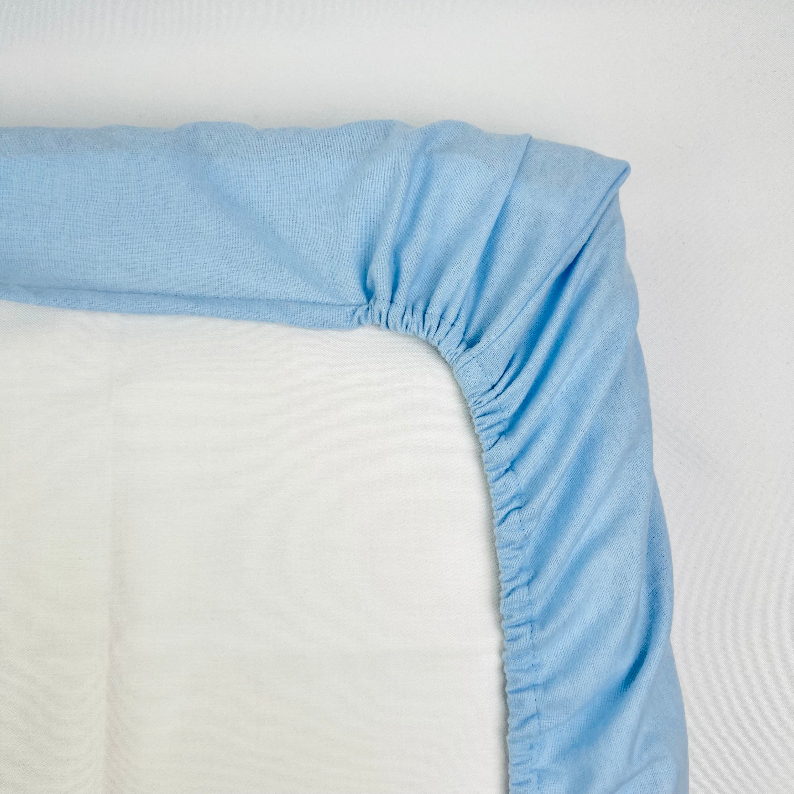 Lençol de Baixo Flanela Blue Baby