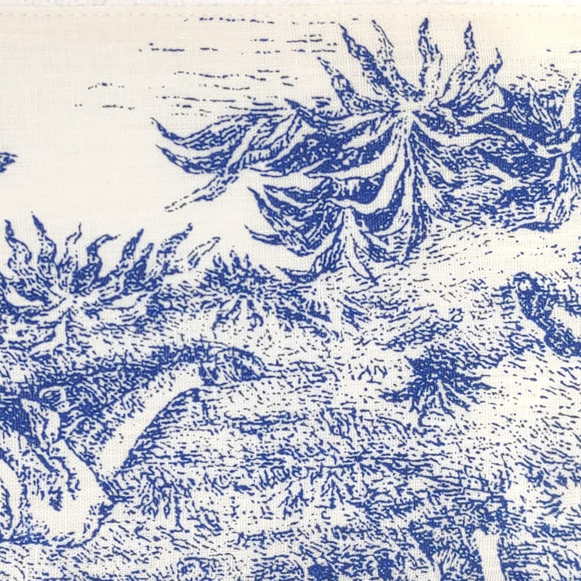 Linho Toile de Jouy ao metro