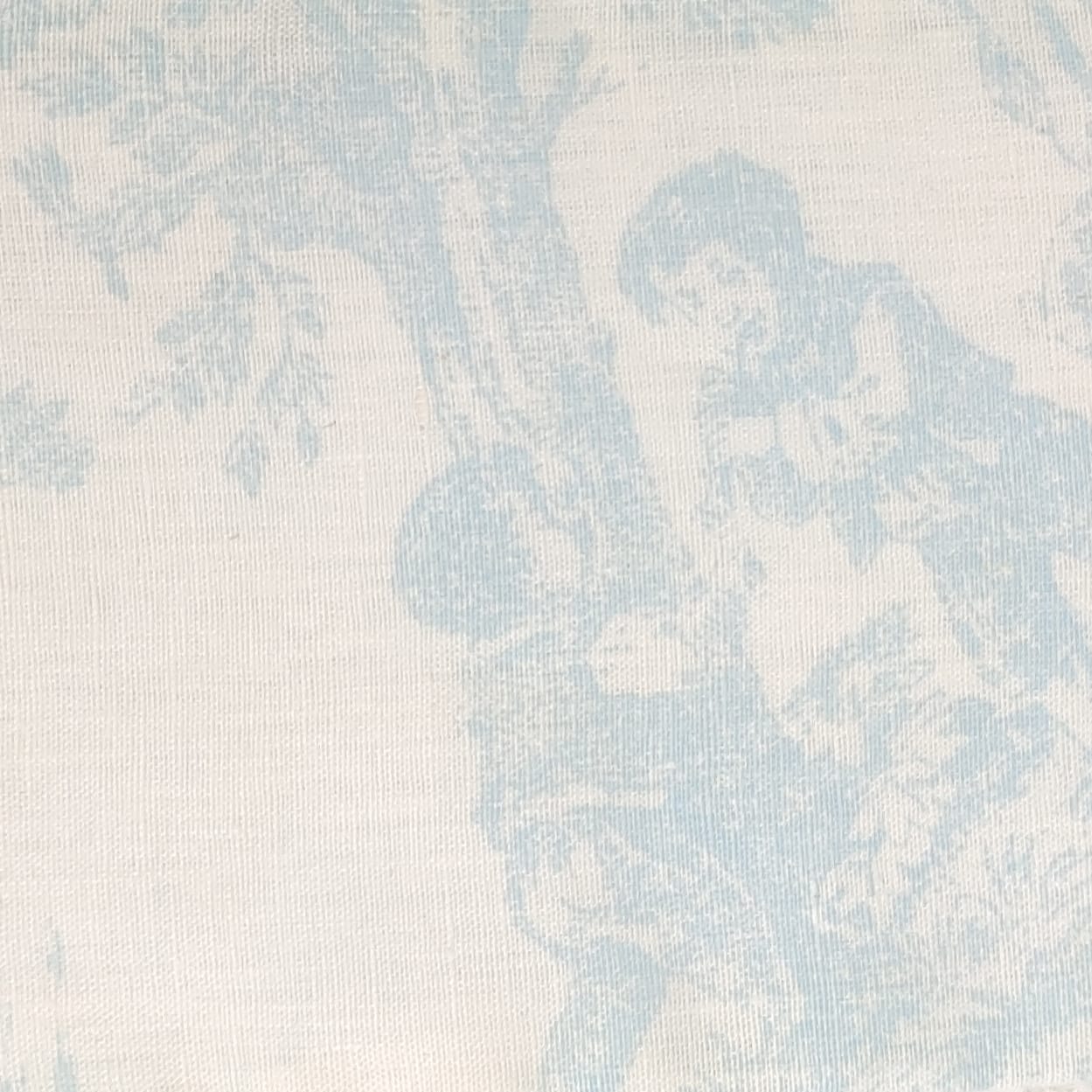 Linho Toile de Jouy ao metro