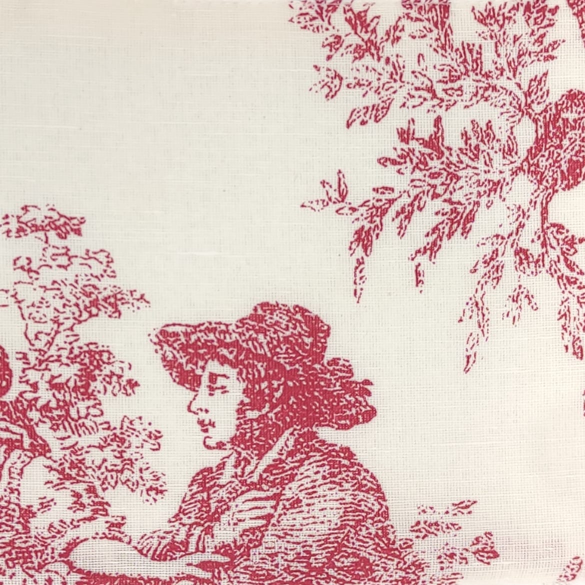 Linho Toile de Jouy ao metro