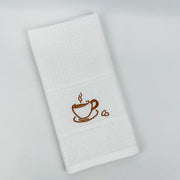Pano de Cozinha Algodão Coffee