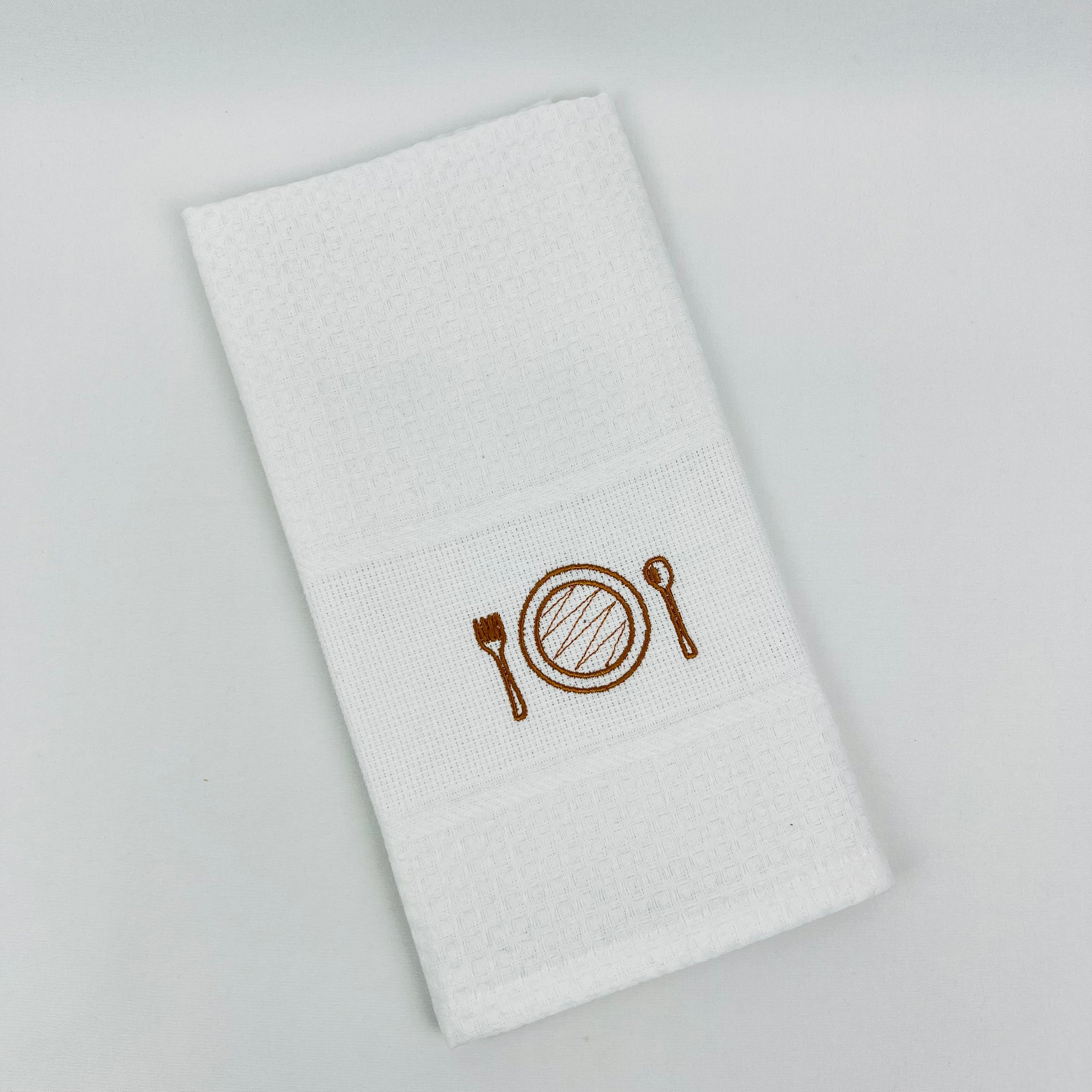 Pano de Cozinha Algodão À Mesa