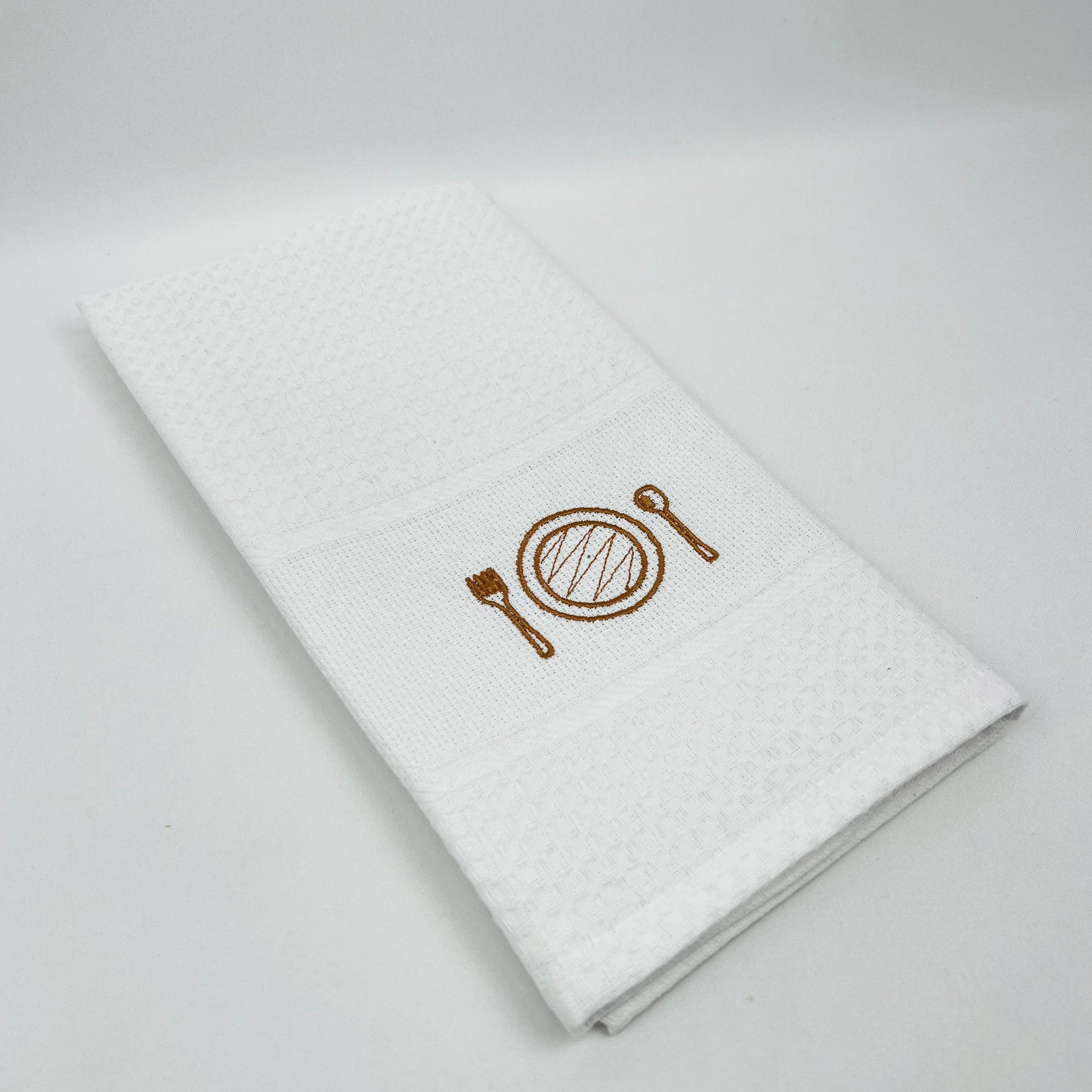 Pano de Cozinha Algodão À Mesa