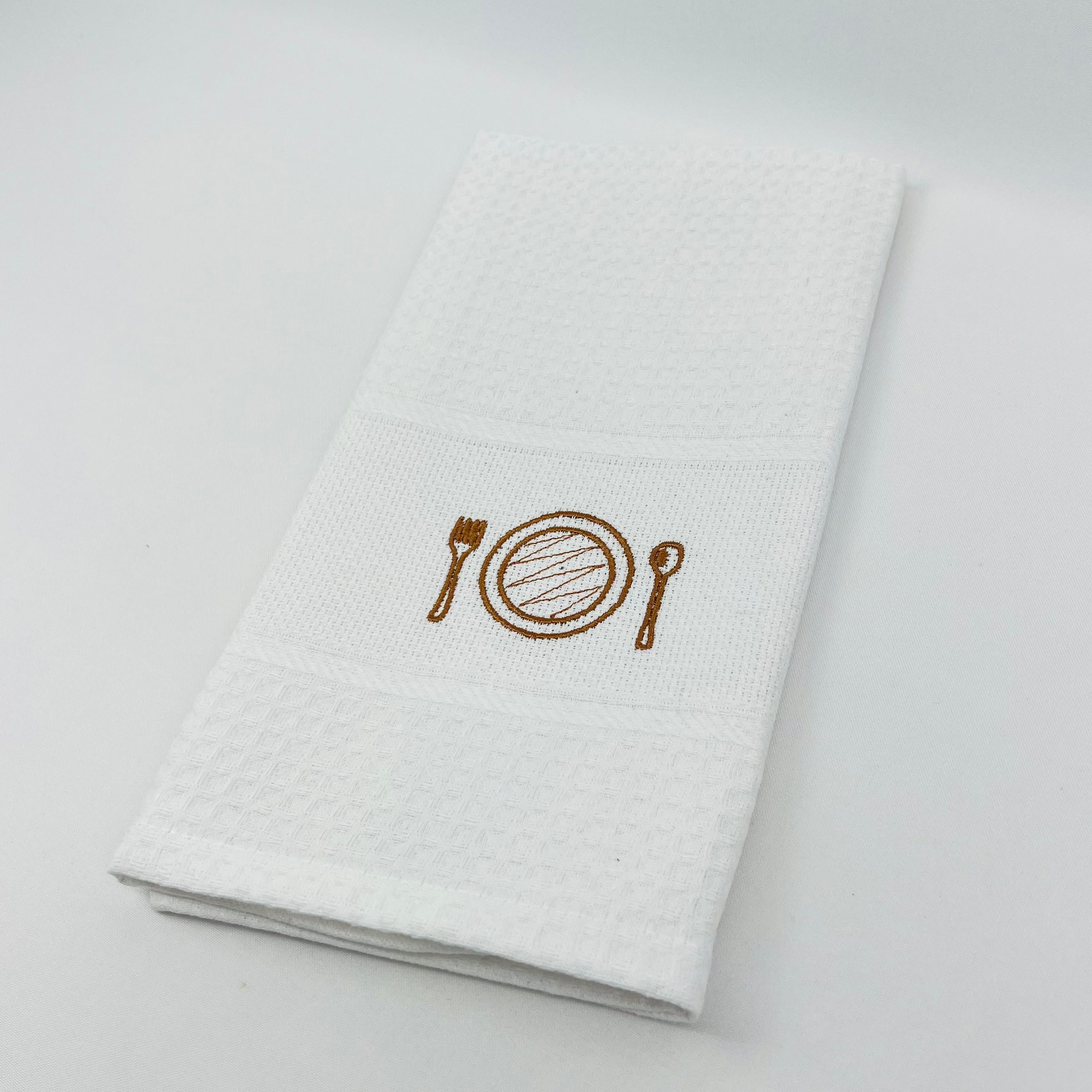 Pano de Cozinha Algodão À Mesa