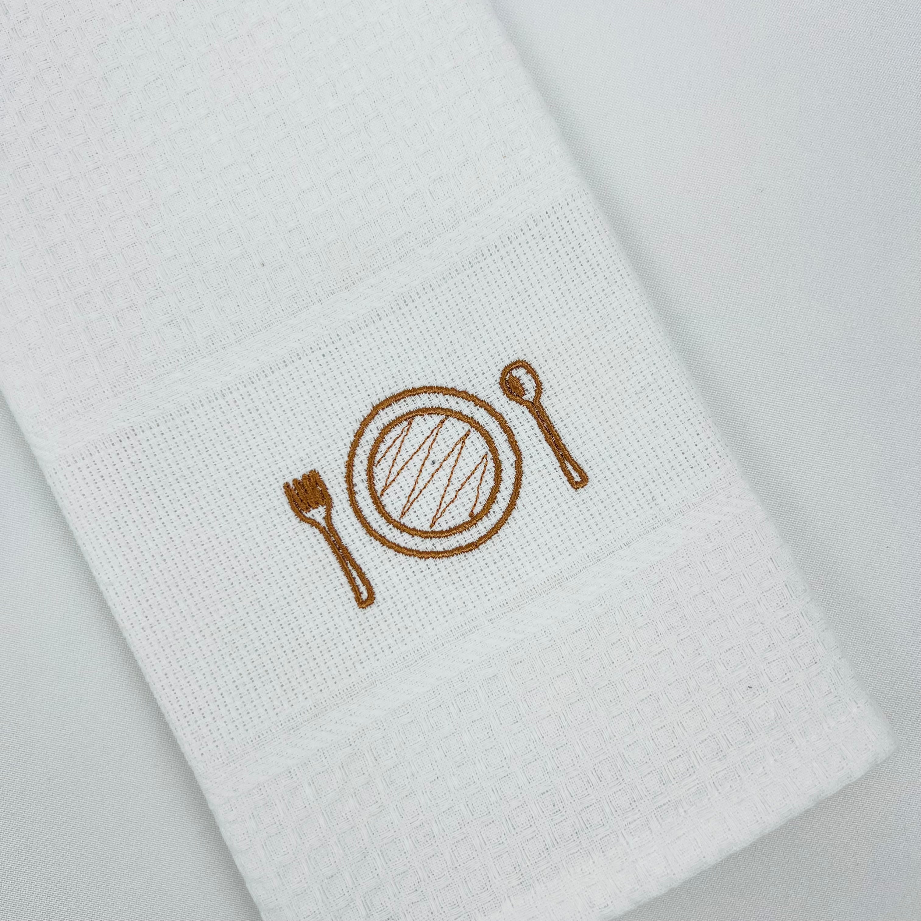 Pano de Cozinha Algodão À Mesa