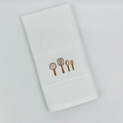 Pano de Cozinha Algodão Mini Talheres