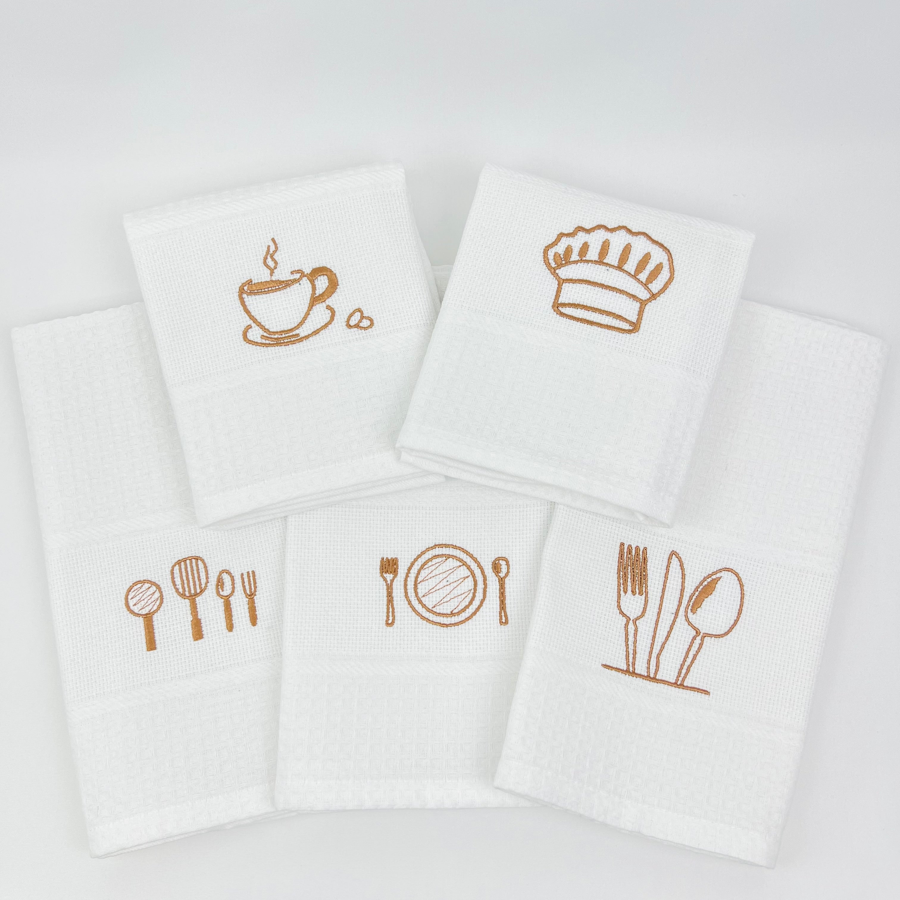 Pano de Cozinha Algodão Cozinheiro