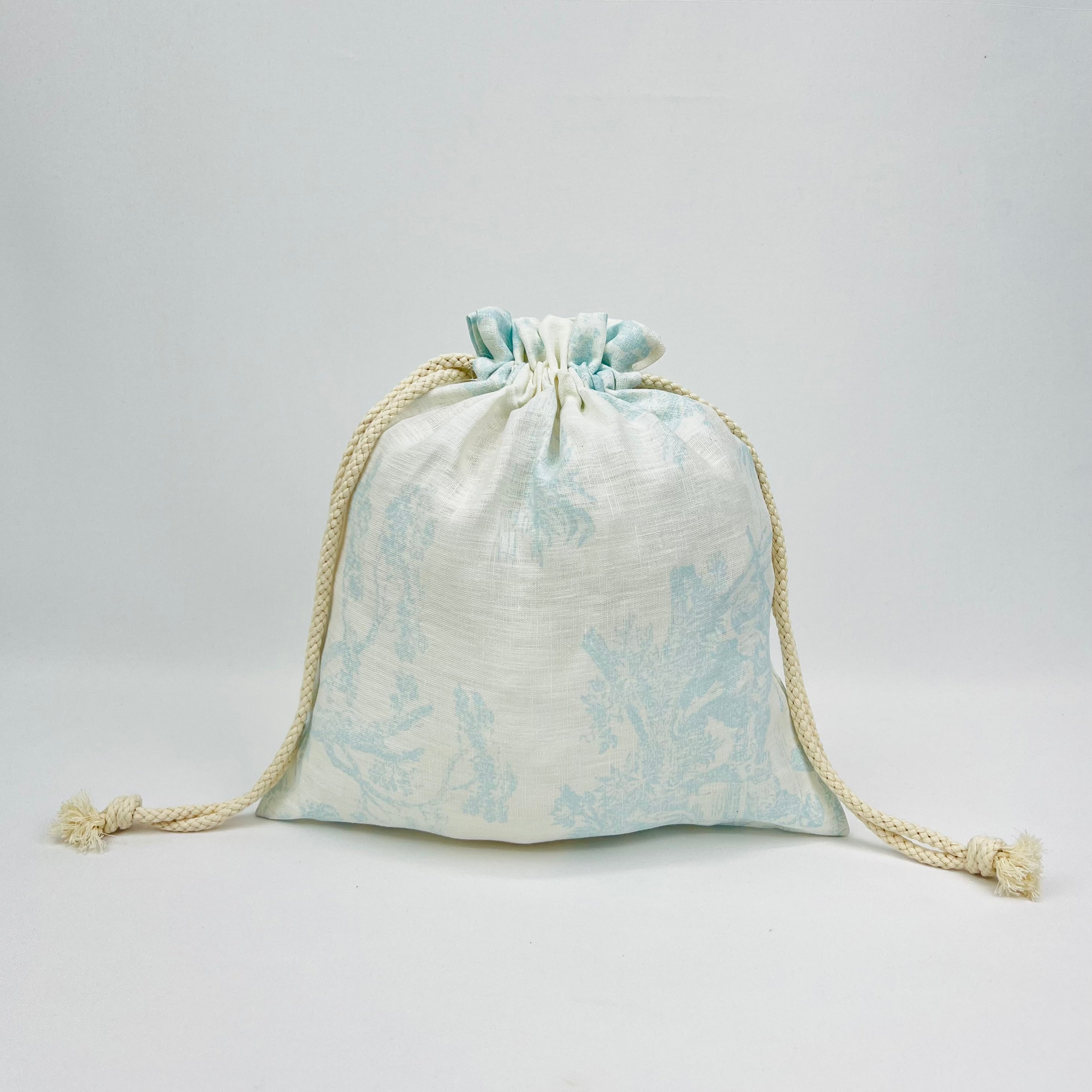 Bolsa Pão/Merenda Toile de Jouy Baby