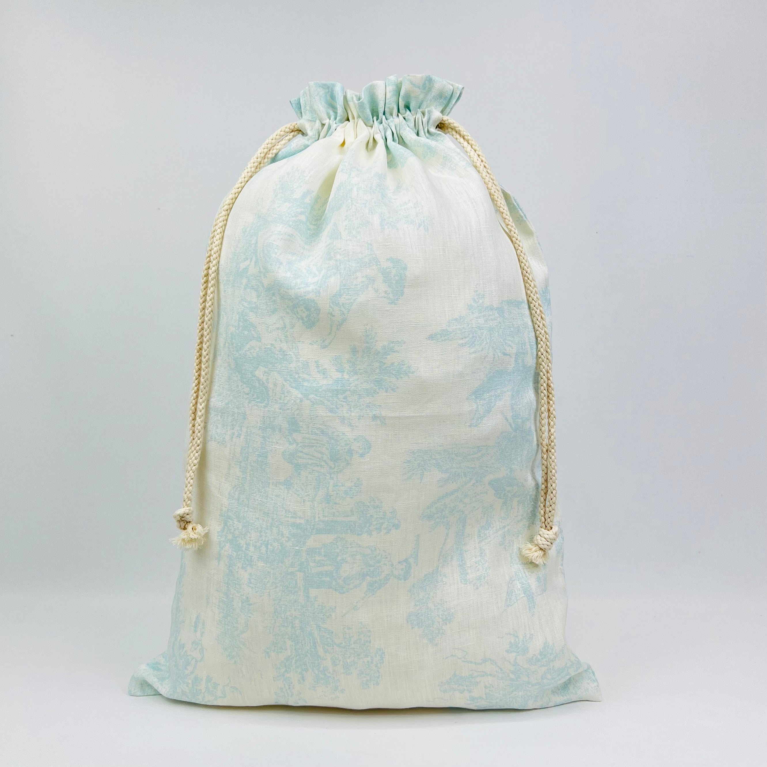 Bolsa Pão/Merenda Toile de Jouy Baby