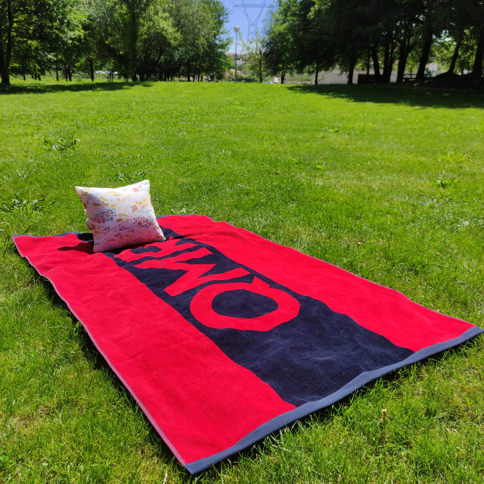 Toalha de Praia Contraste