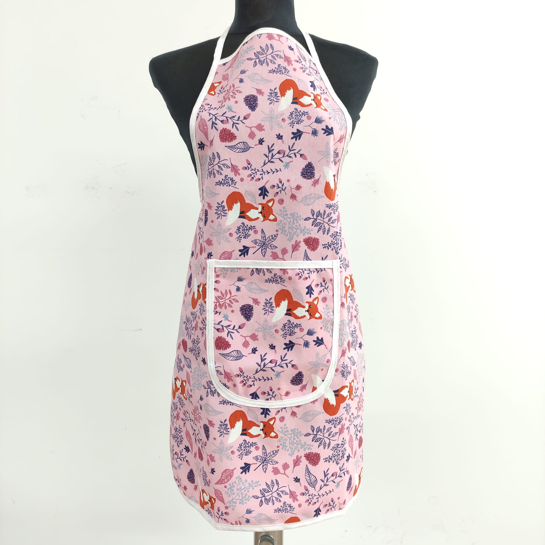 Avental Estampado Fox