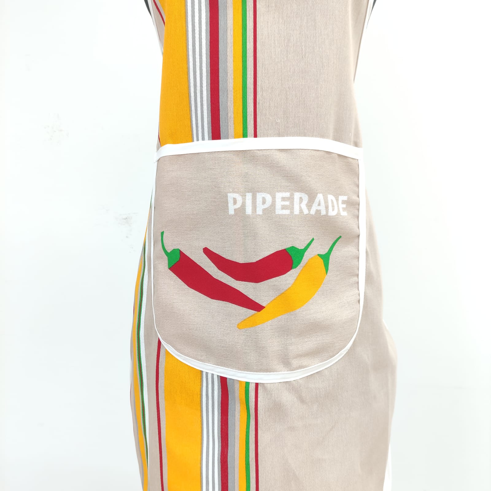Avental Estampado PIPERADE