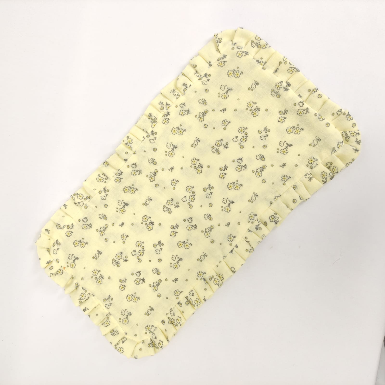 Babador com Folho Jardim