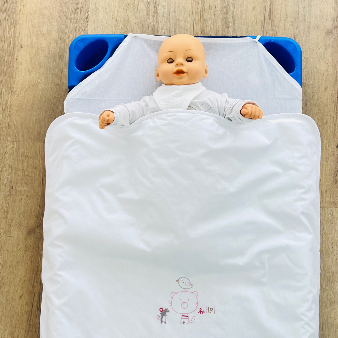 Edredão CATRE Bordado Gato