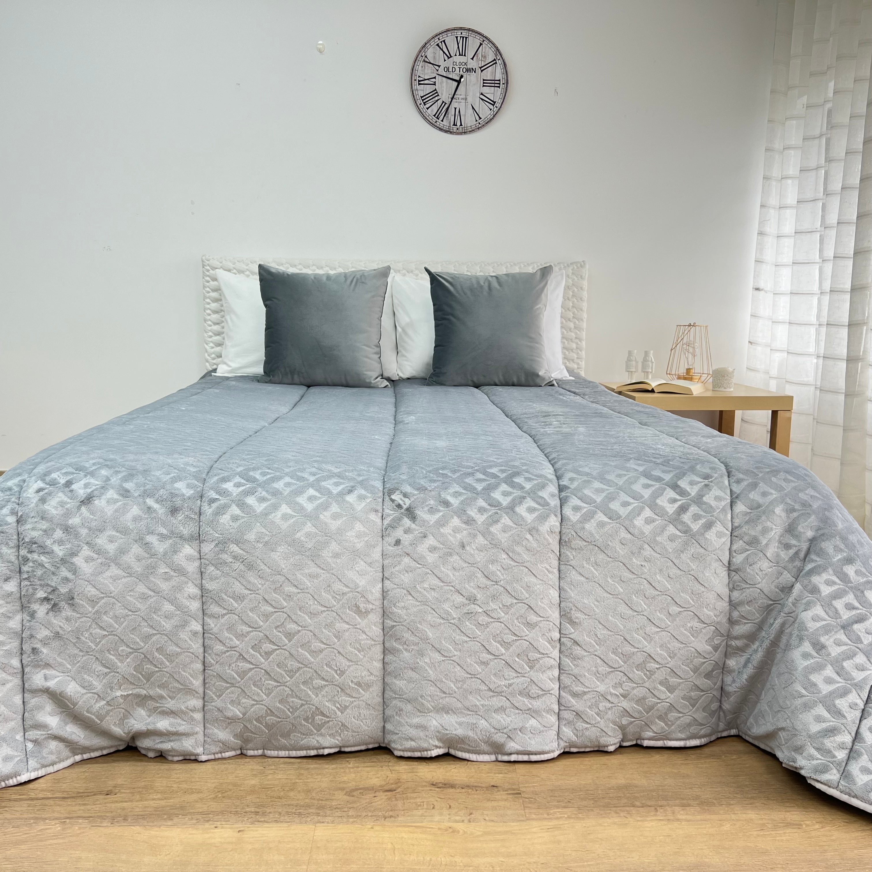 Edredão Pêlo Borrego Waves