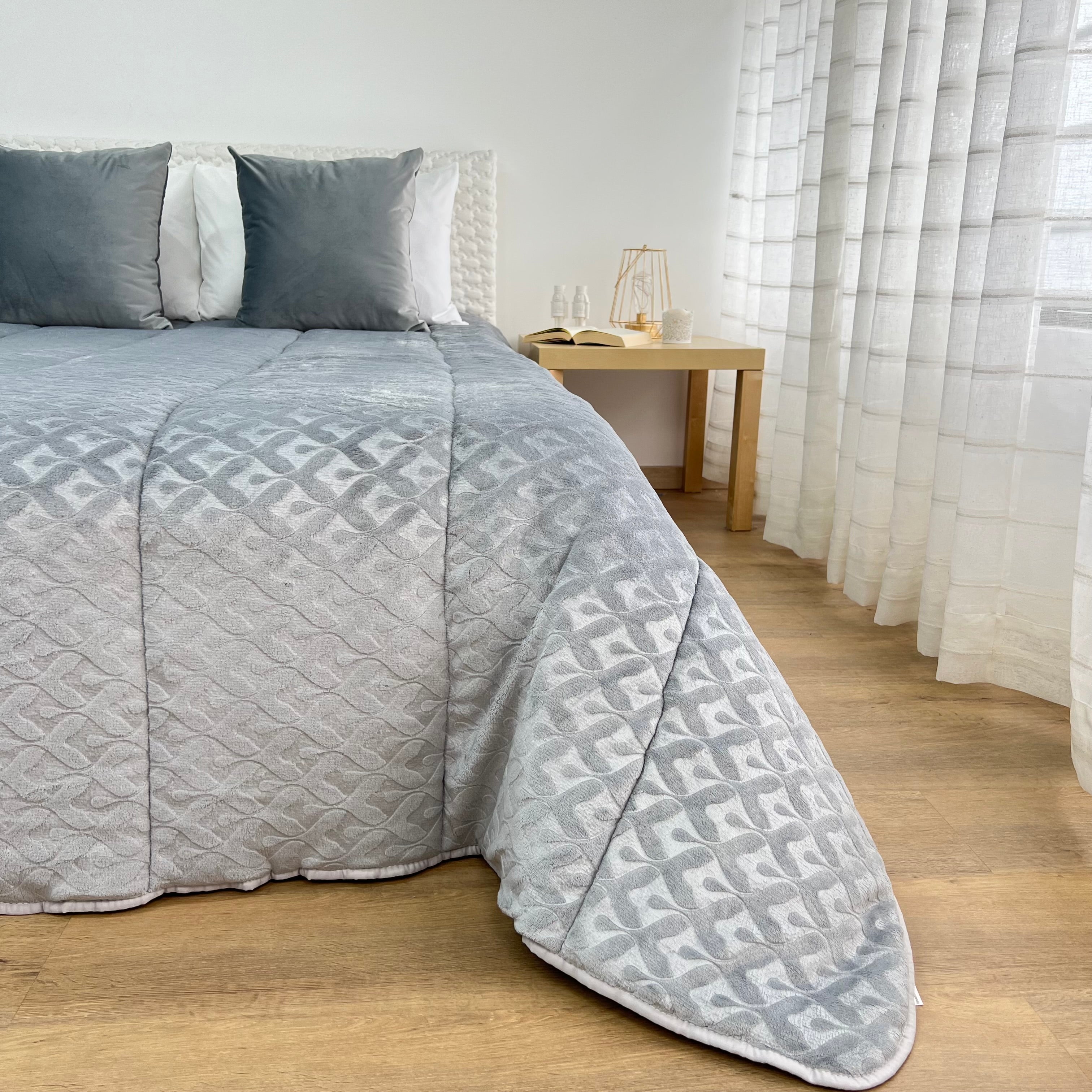 Edredão Pêlo Borrego Waves