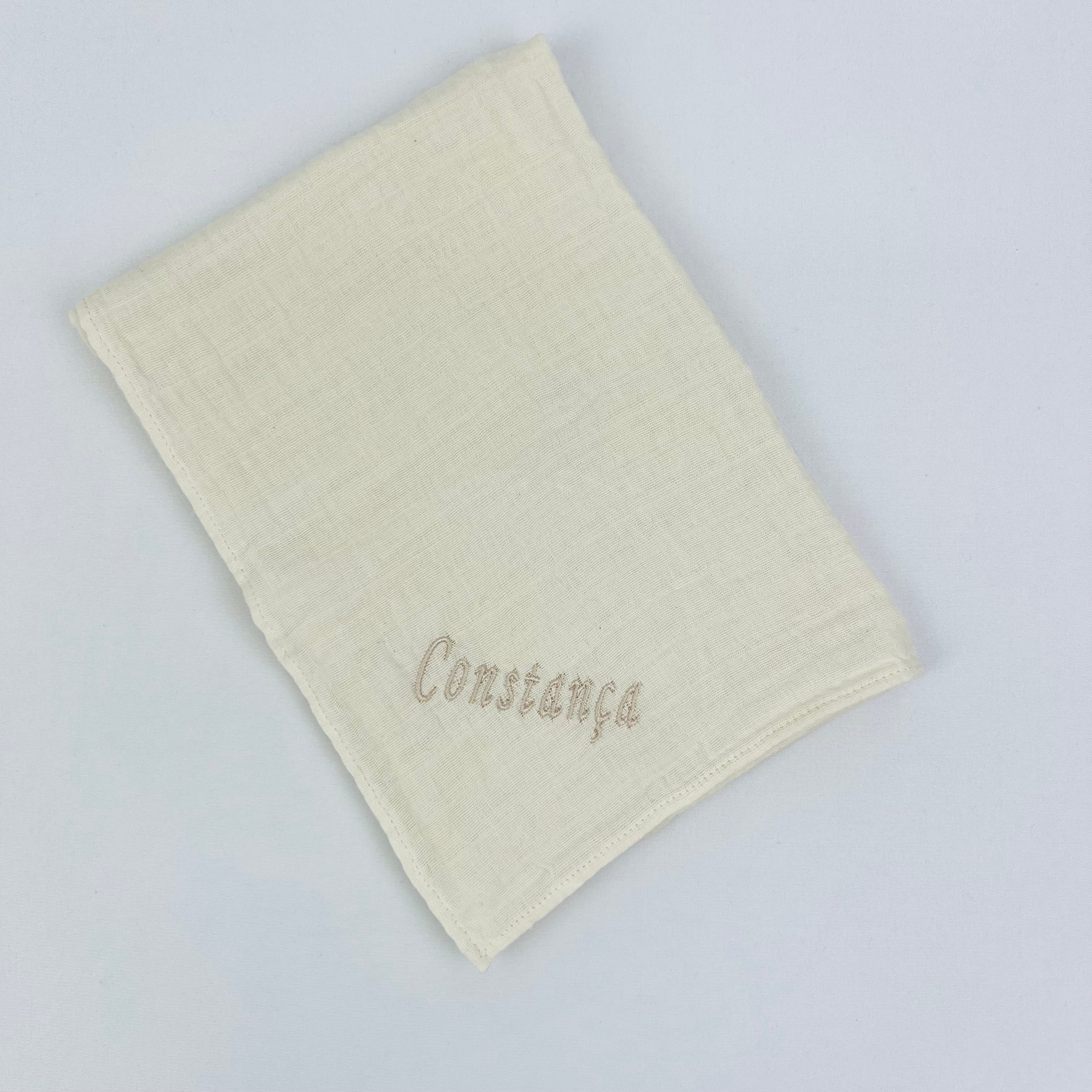 Fralda Rustic Bebé Personalizada