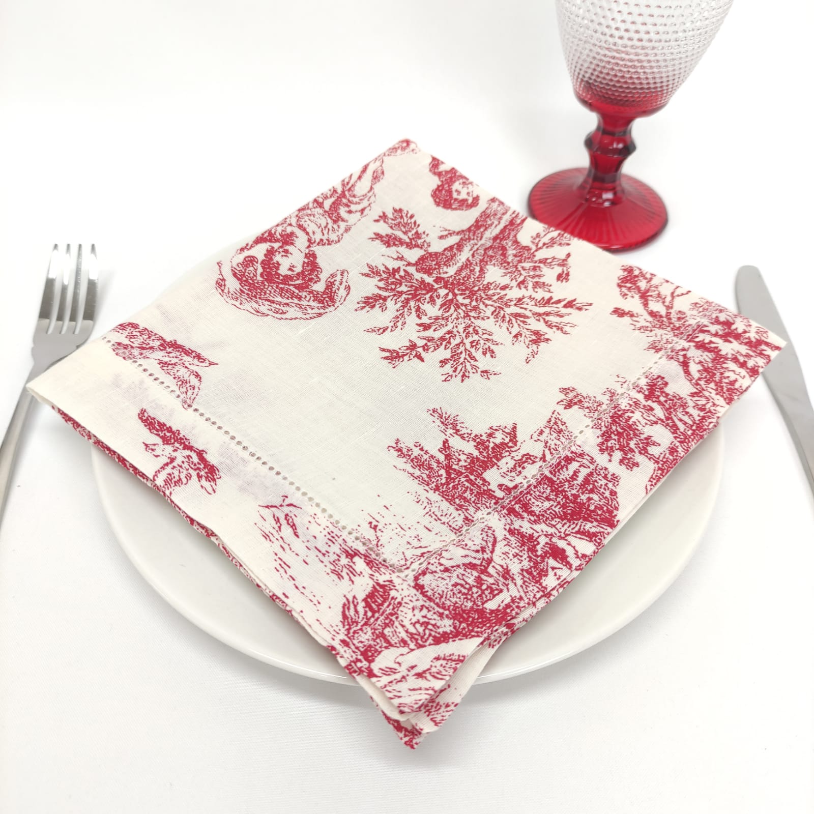 Guardanapo Ribe Toile de Jouy