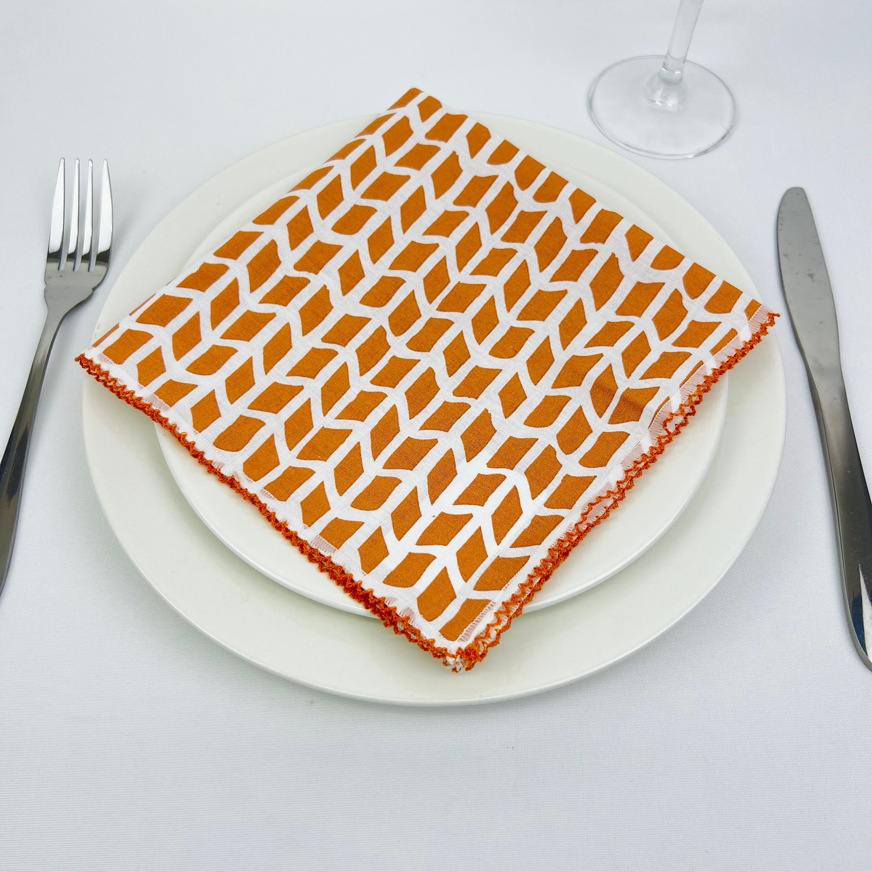 Guardanapo Orange