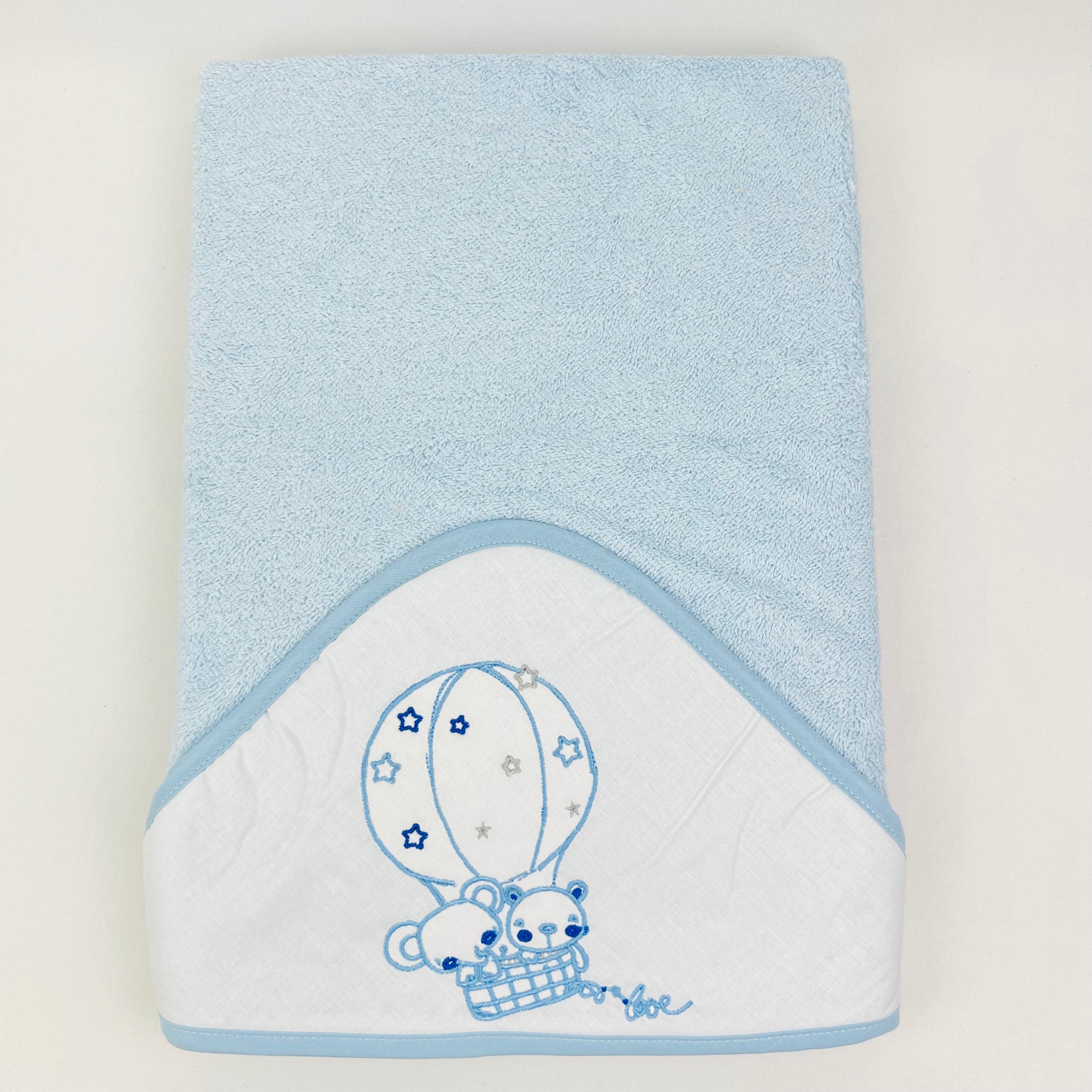 Toalha Banho Bebé Besties