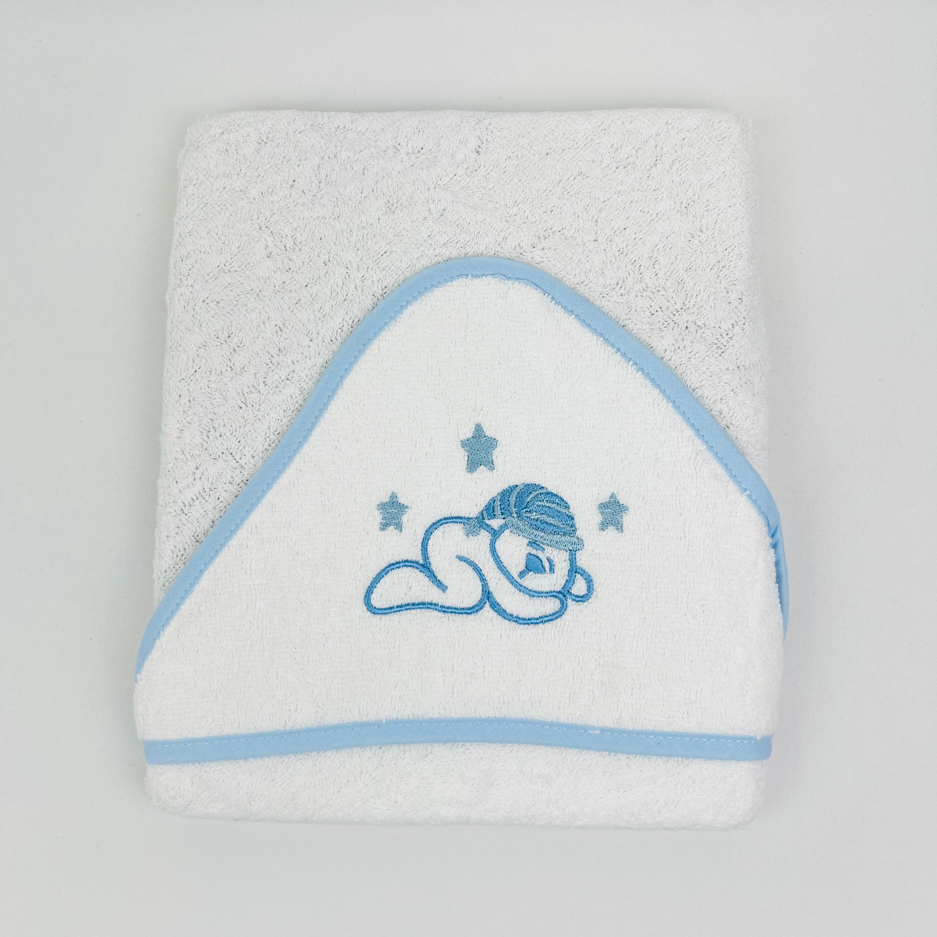 Toalha Banho Bebé Soninho White
