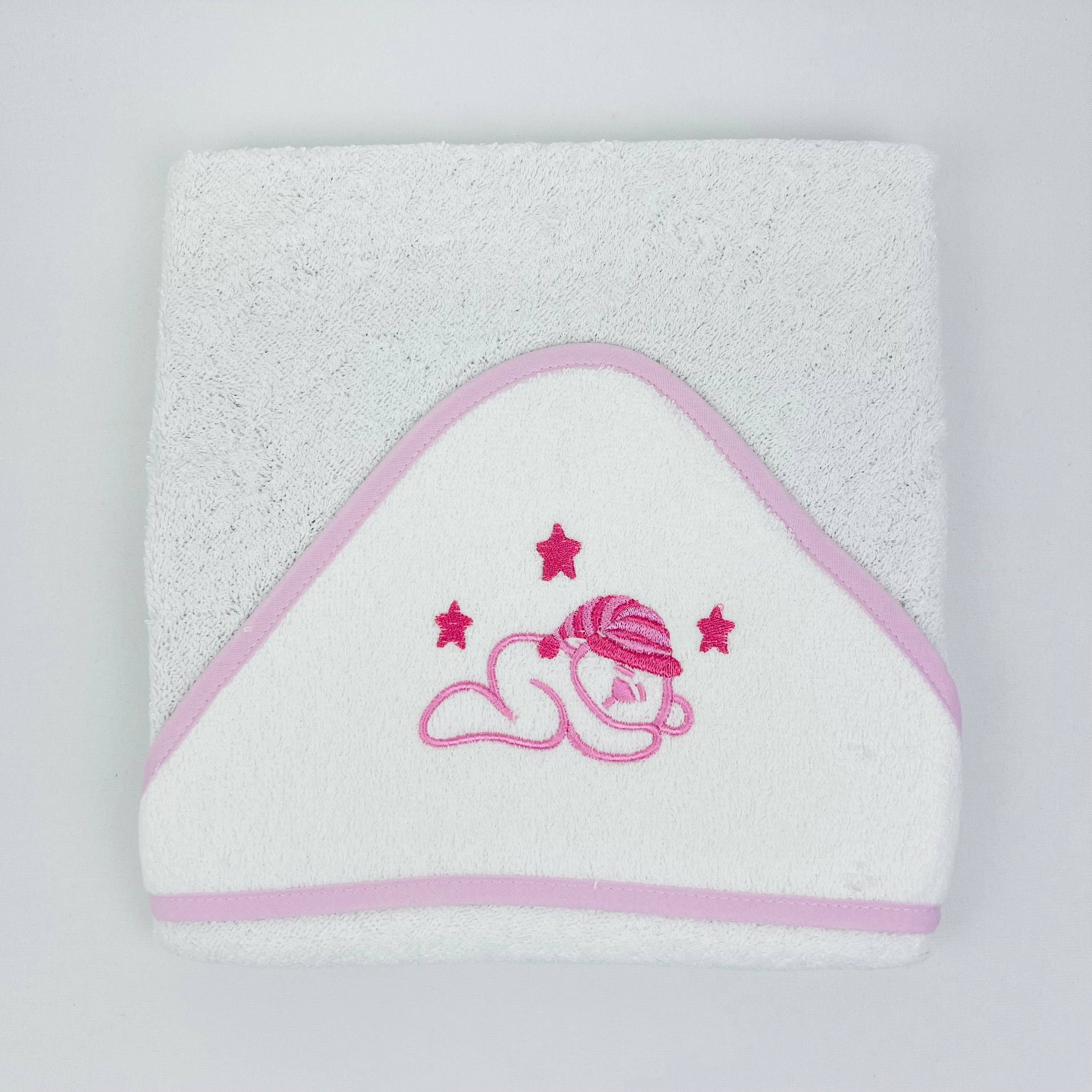 Toalha Banho Bebé Soninho White