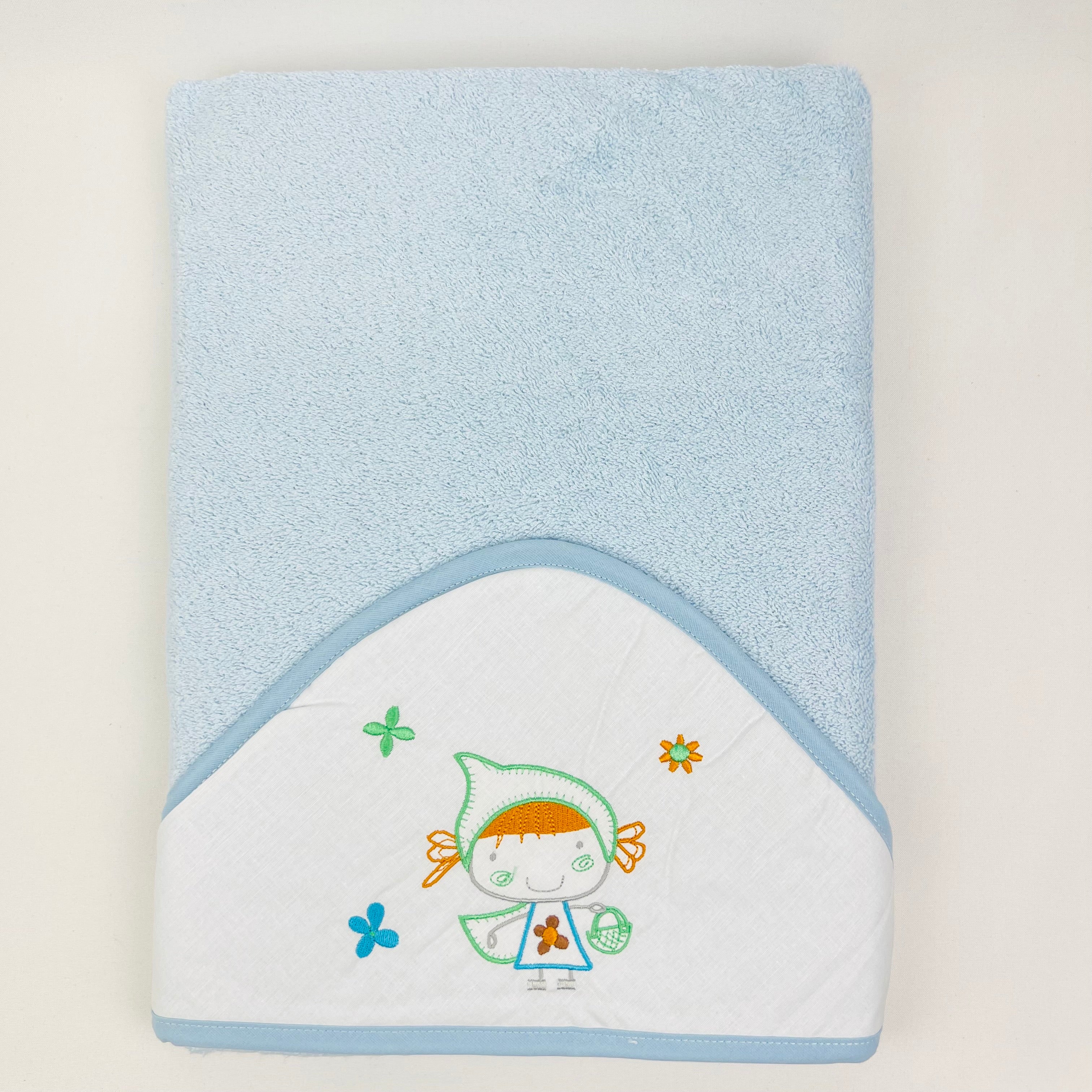 Toalha Banho Bebé Capuchinho