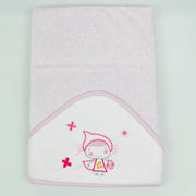 Toalha Banho Bebé Capuchinho