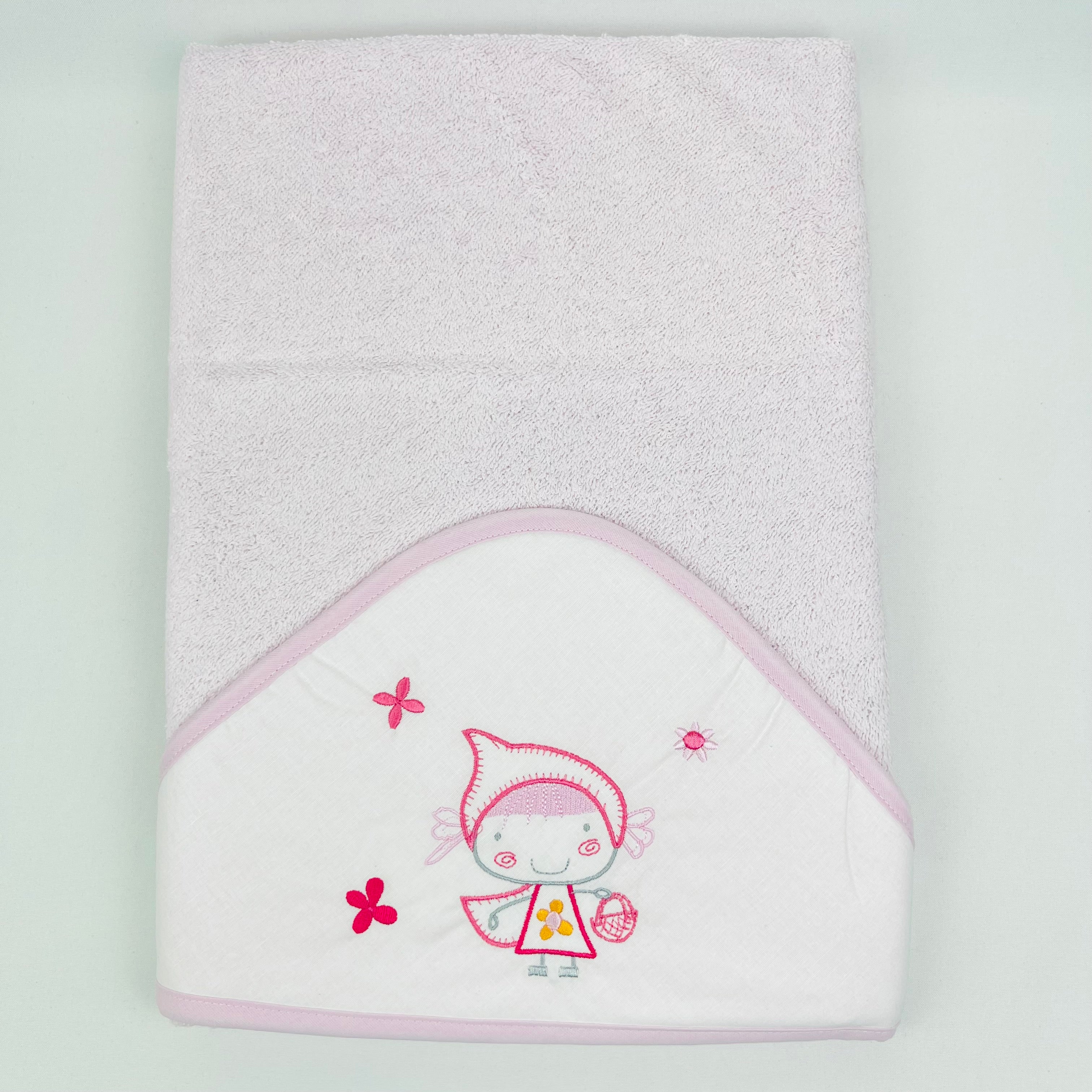 Toalha Banho Bebé Capuchinho