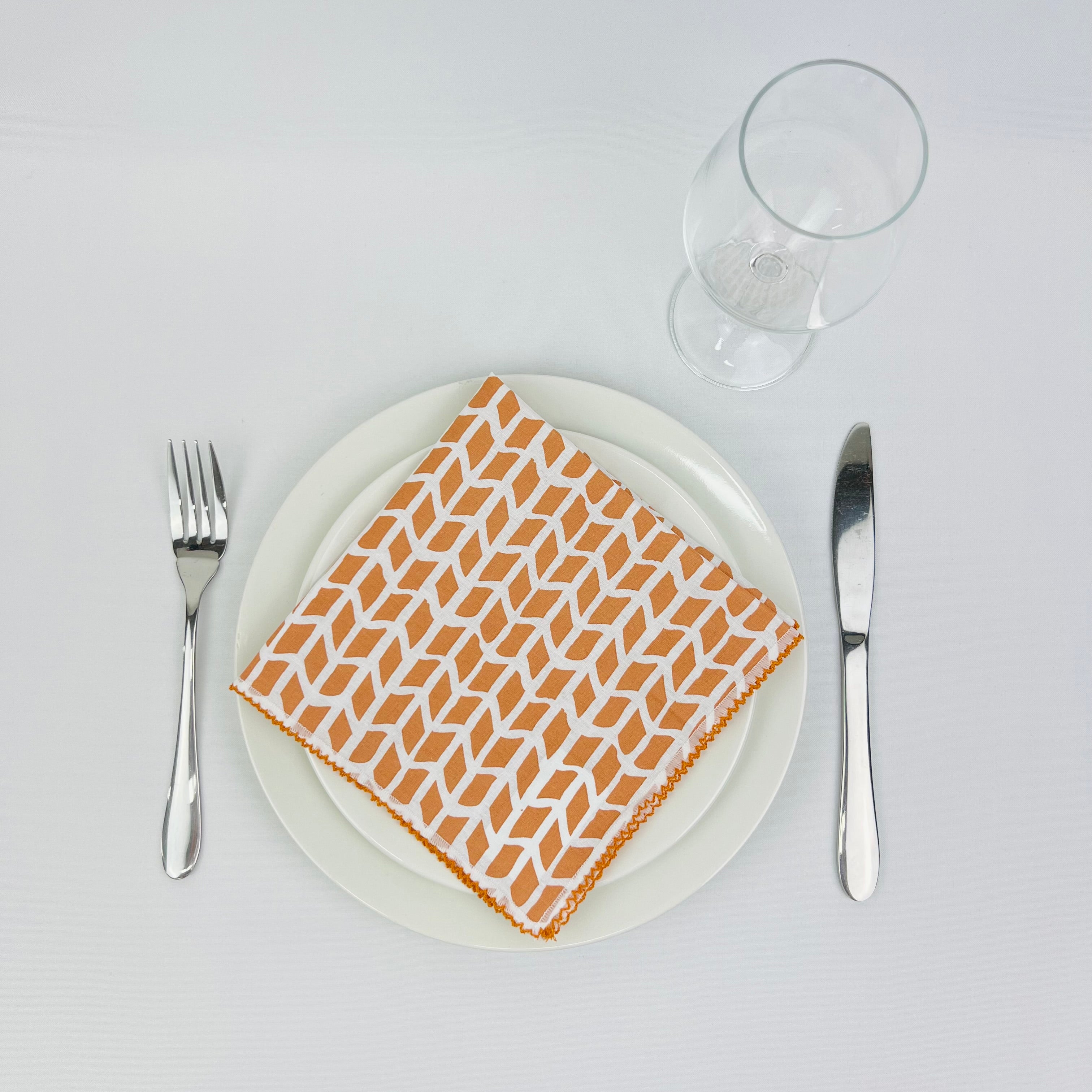 Guardanapo Orange