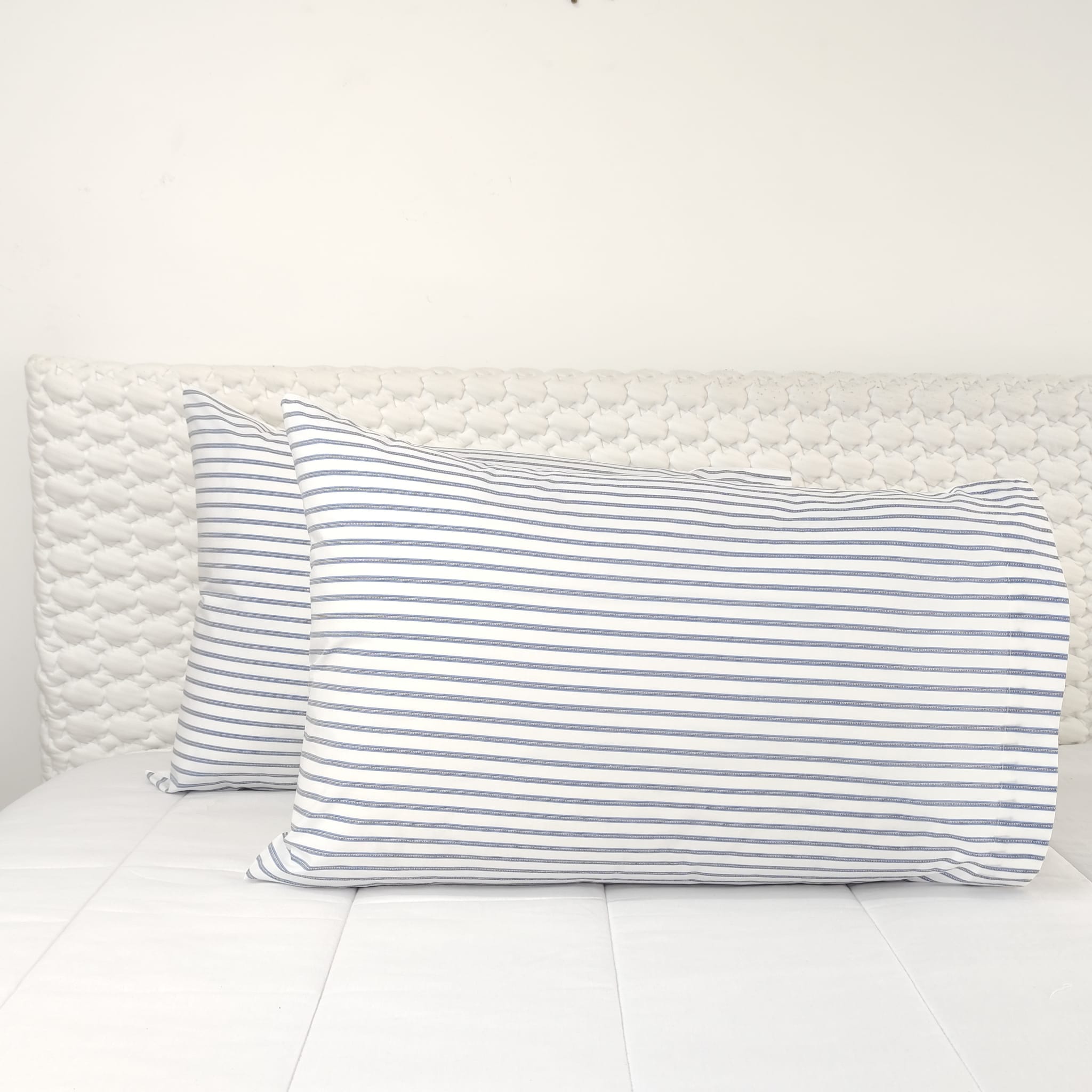 Fronha de Almofada Blue Stripes