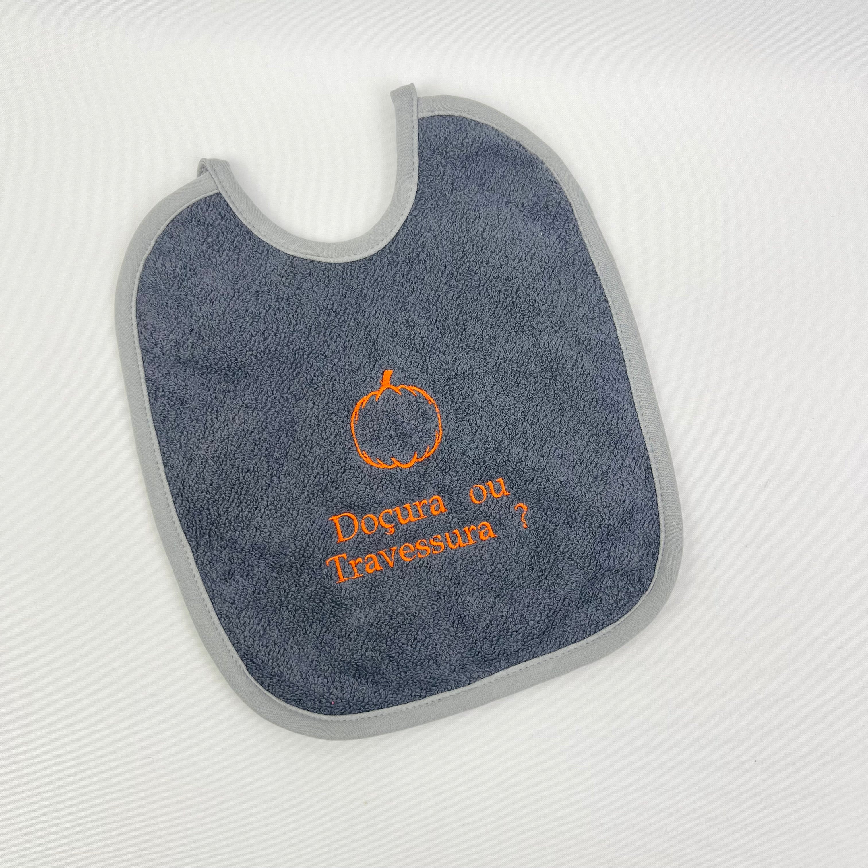 Babete Felpo Doçura ou Travessura