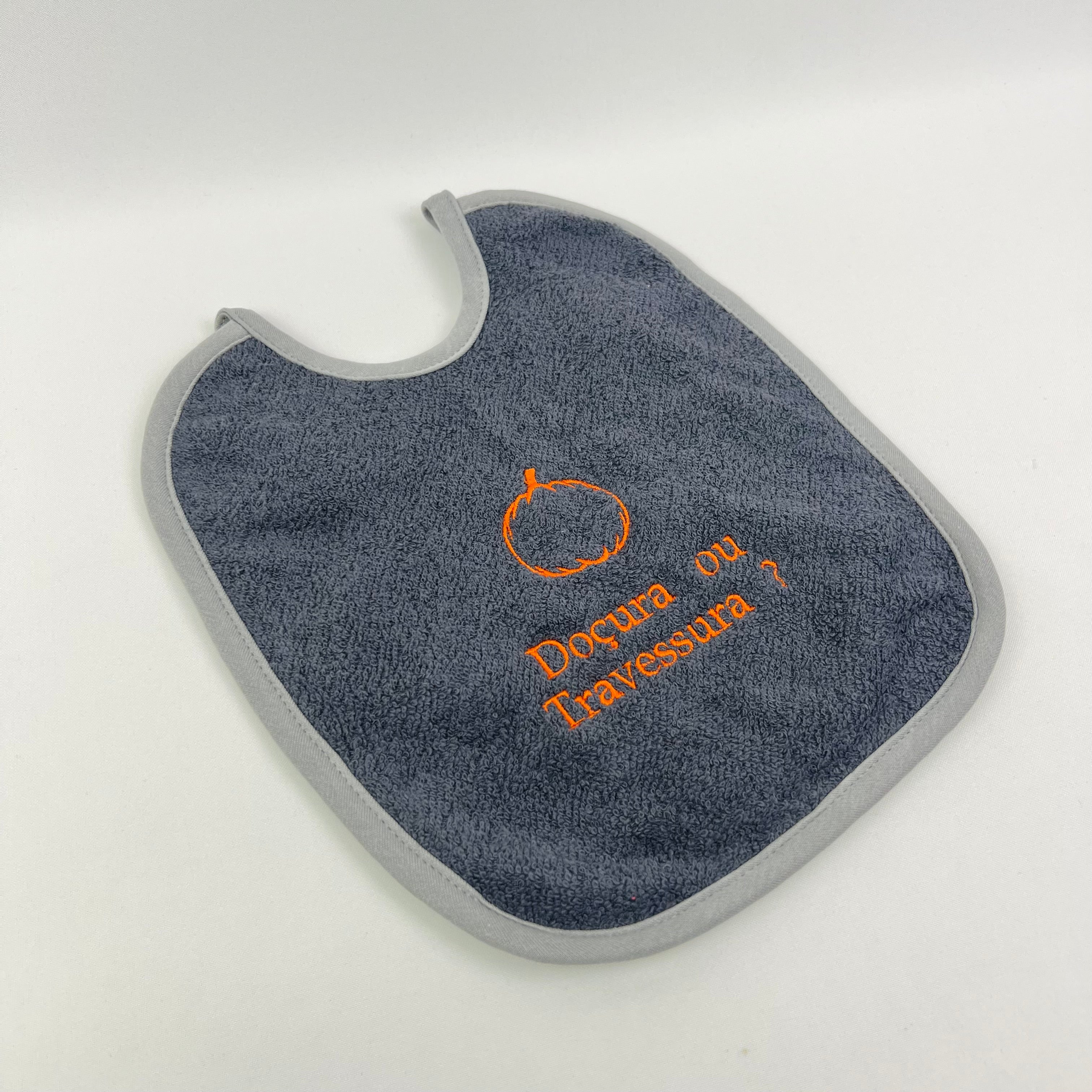 Babete Felpo Doçura ou Travessura