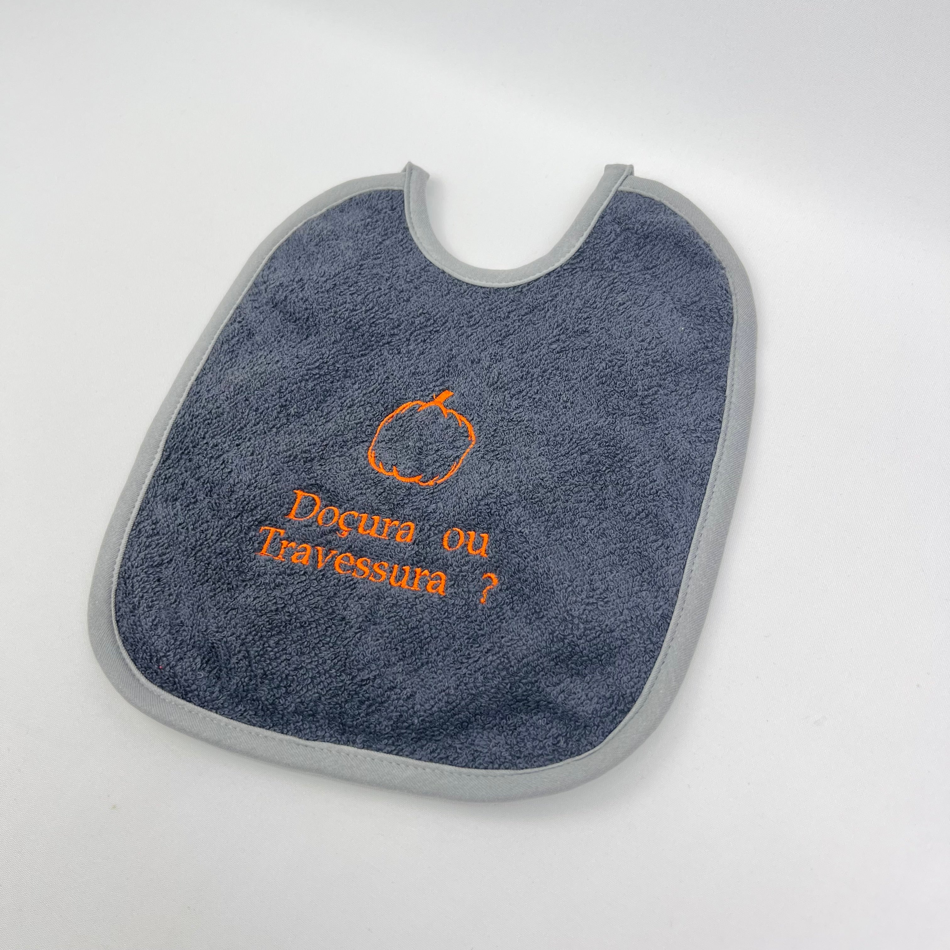 Babete Felpo Doçura ou Travessura