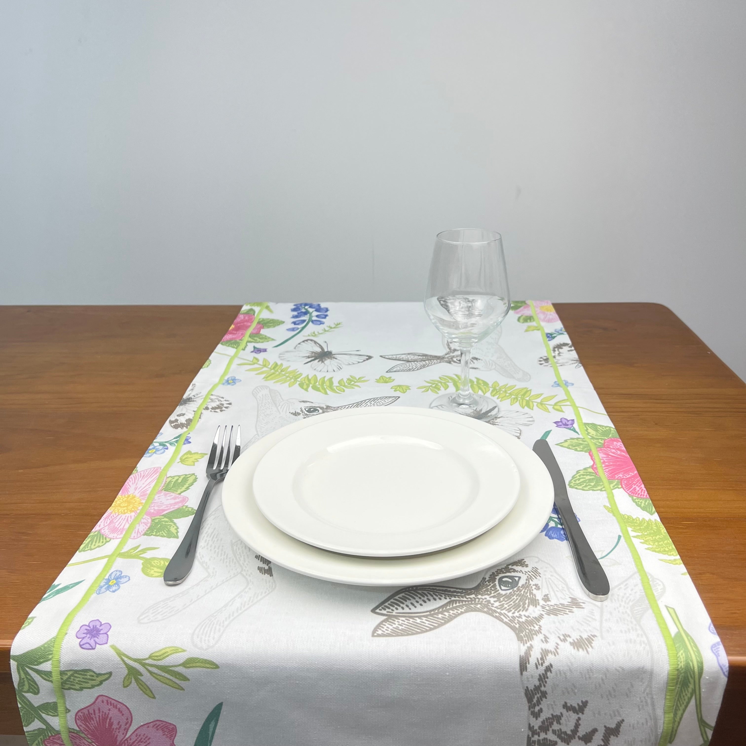 Caminho de mesa Coelho da Páscoa 1R NOS