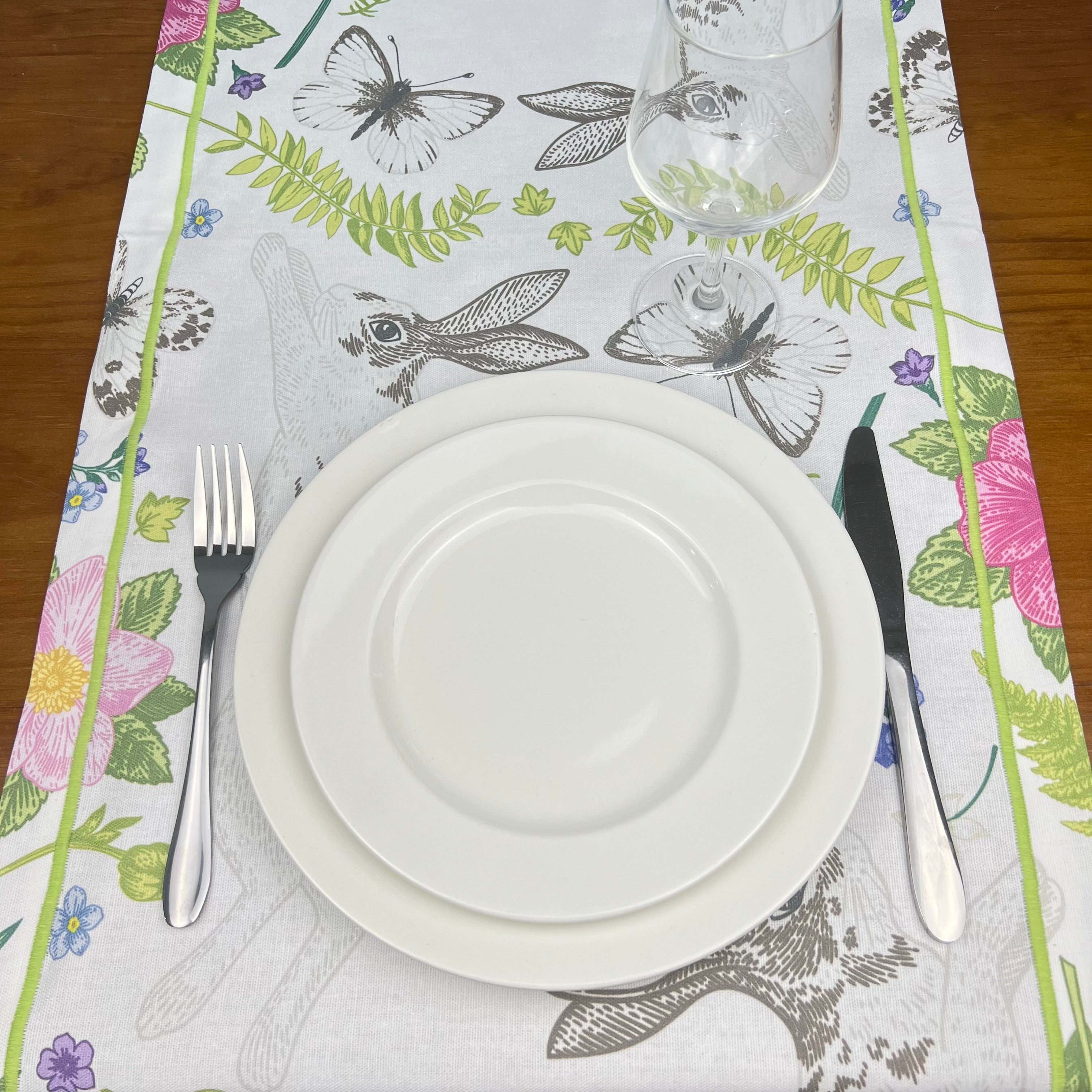 Caminho de mesa Coelho da Páscoa 1R NOS