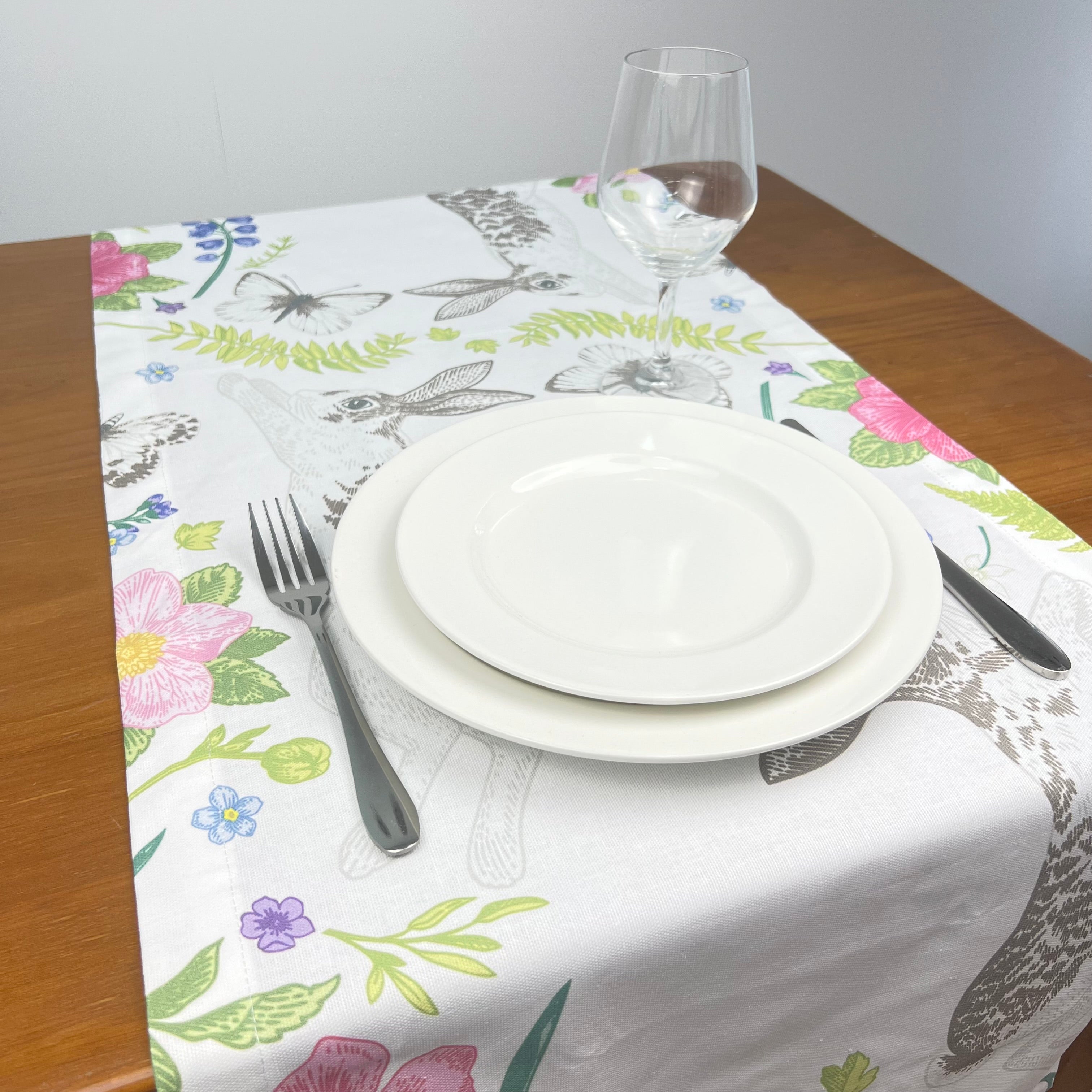 Caminho de mesa Coelho da Páscoa BI