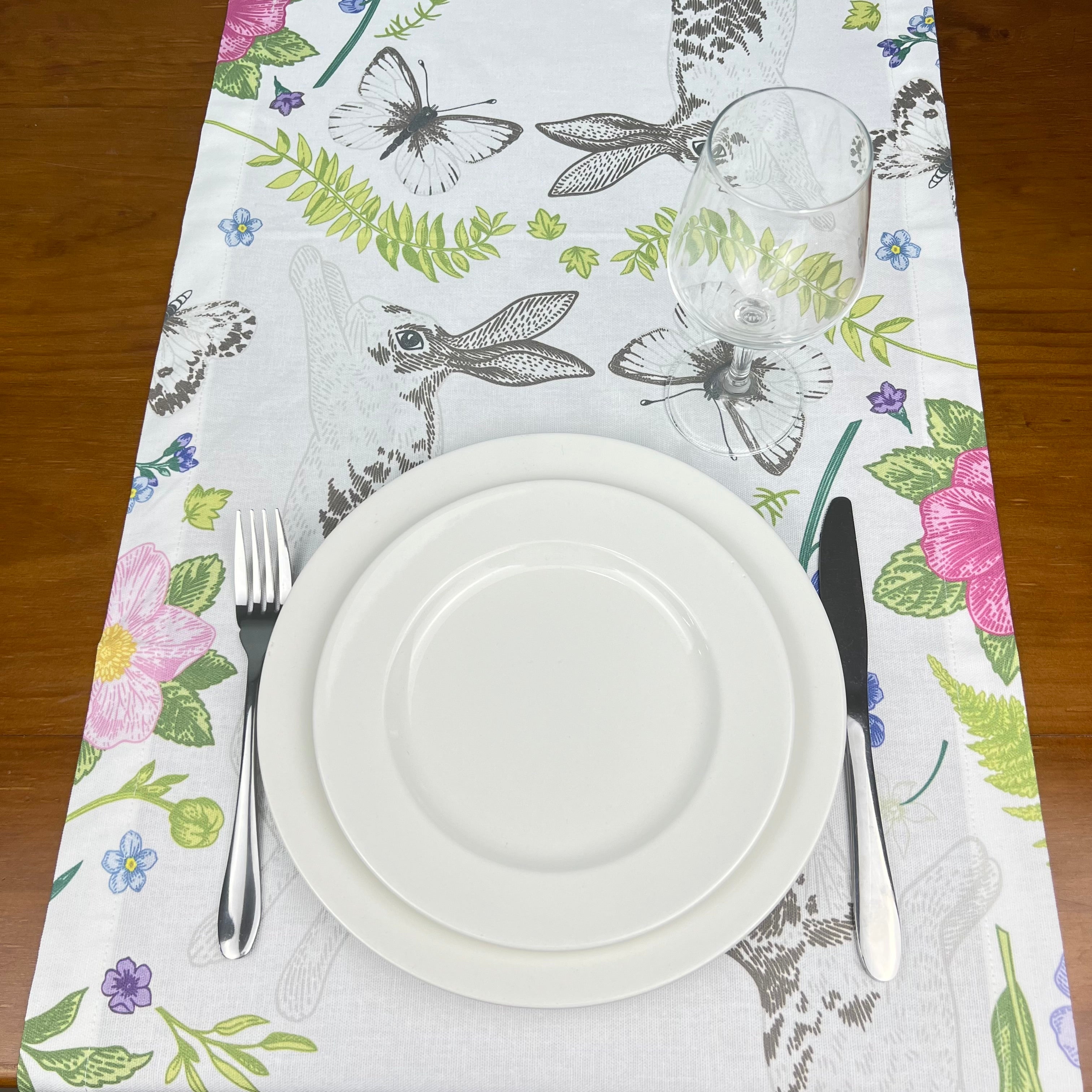 Caminho de mesa Coelho da Páscoa BI
